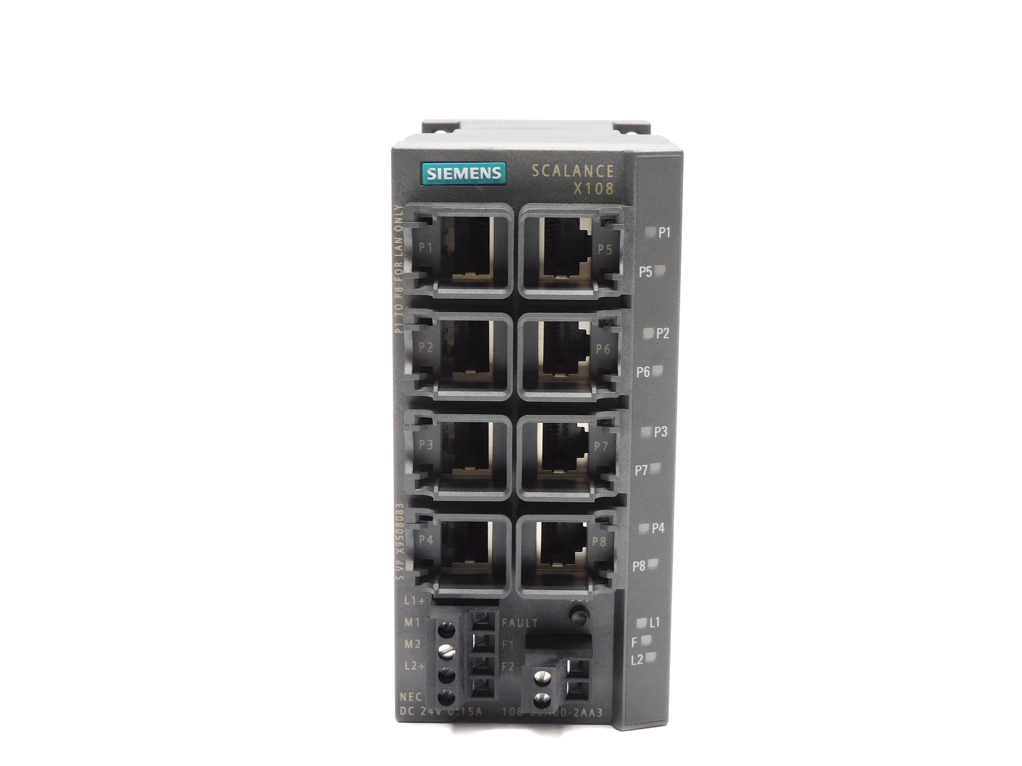 SIEMENS 6GK5108-0BA00-2AA3 NSNP