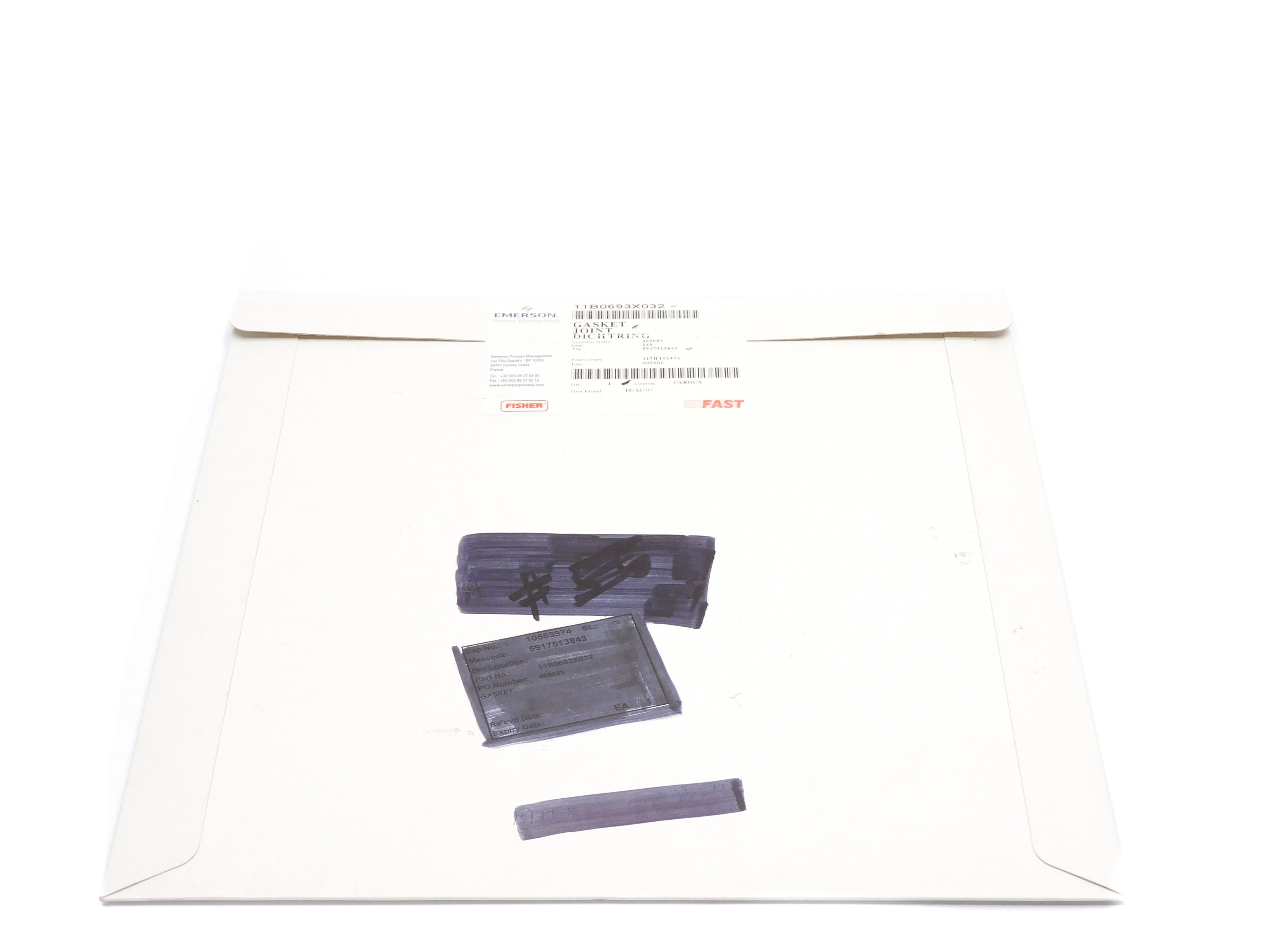 FISHER EMERSON 11B0693X032 NSMP