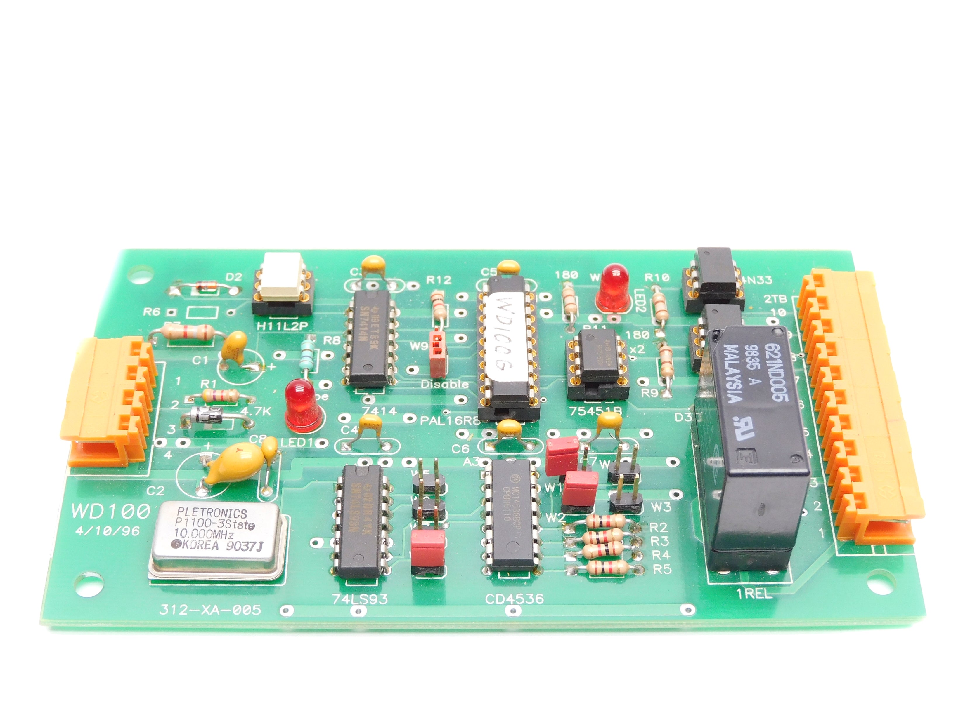 WD100 31-XA-005 NSNP