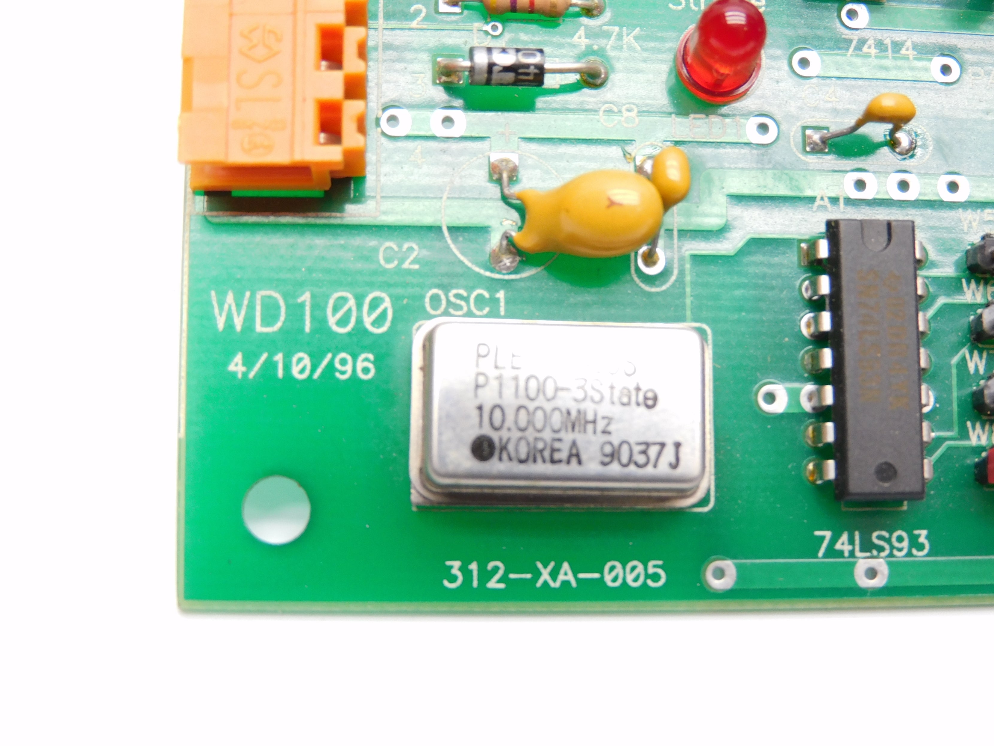 WD100 31-XA-005 NSNP