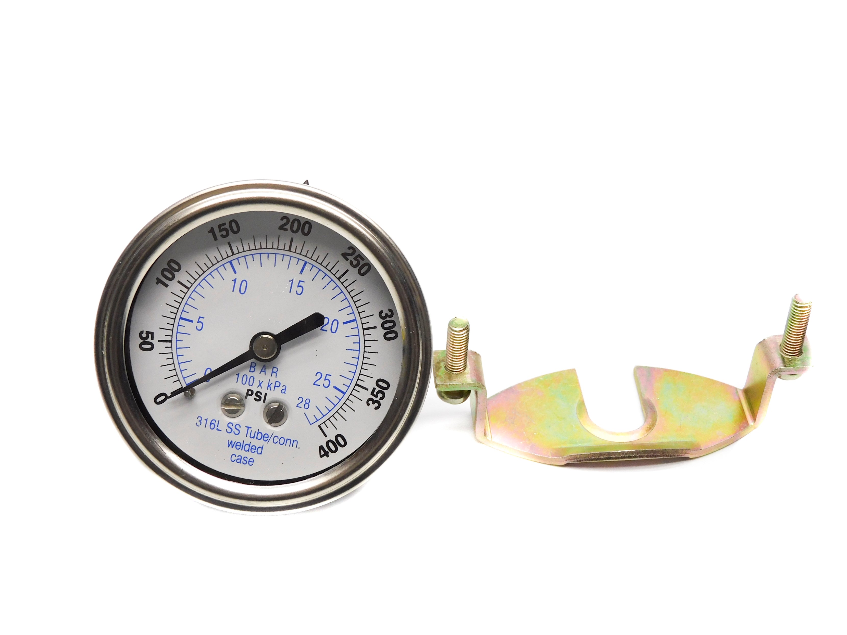 GAUGE 302DFW-254I 400PSI NSMP