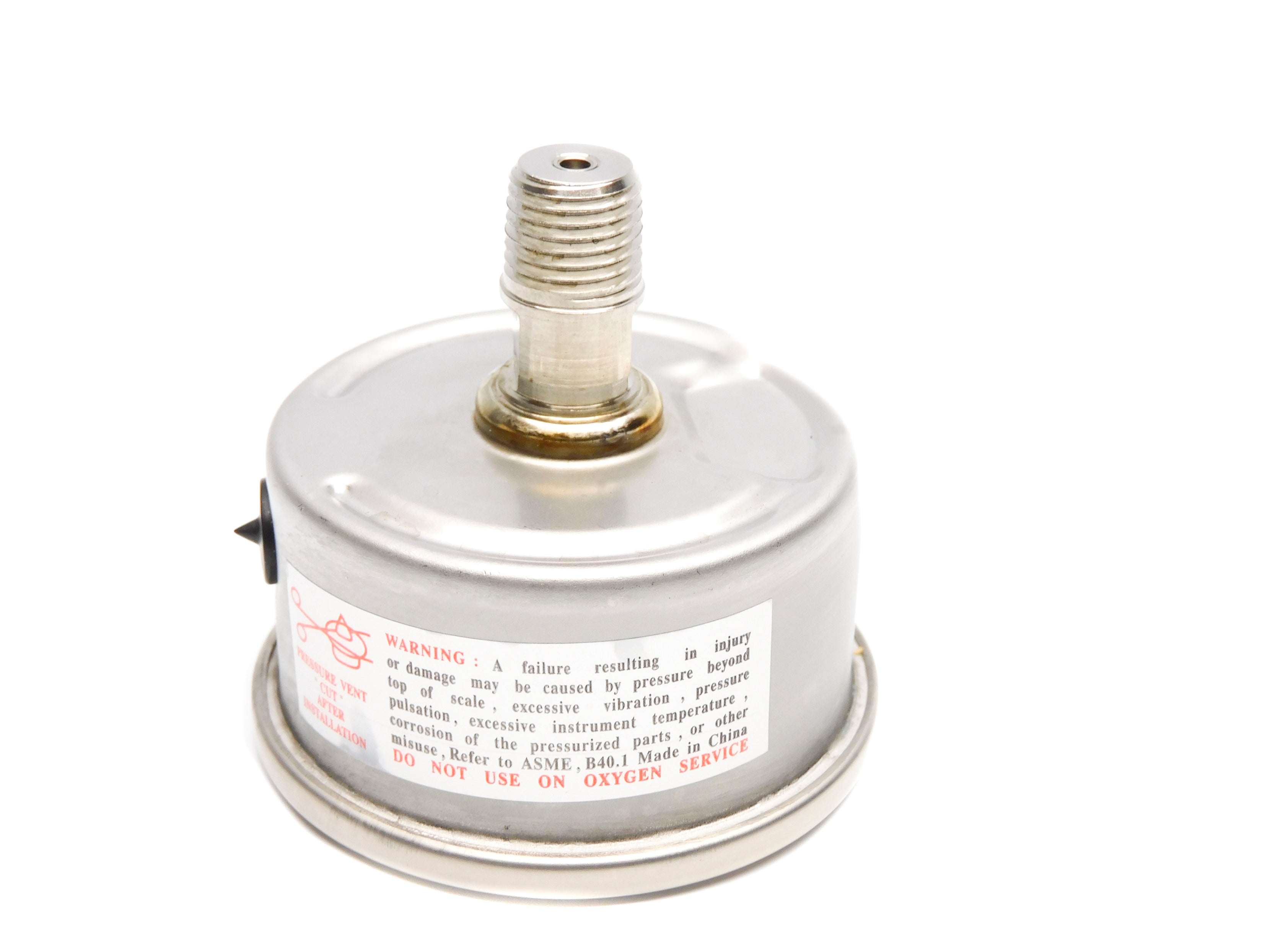GAUGE 302DFW-254I 400PSI NSMP