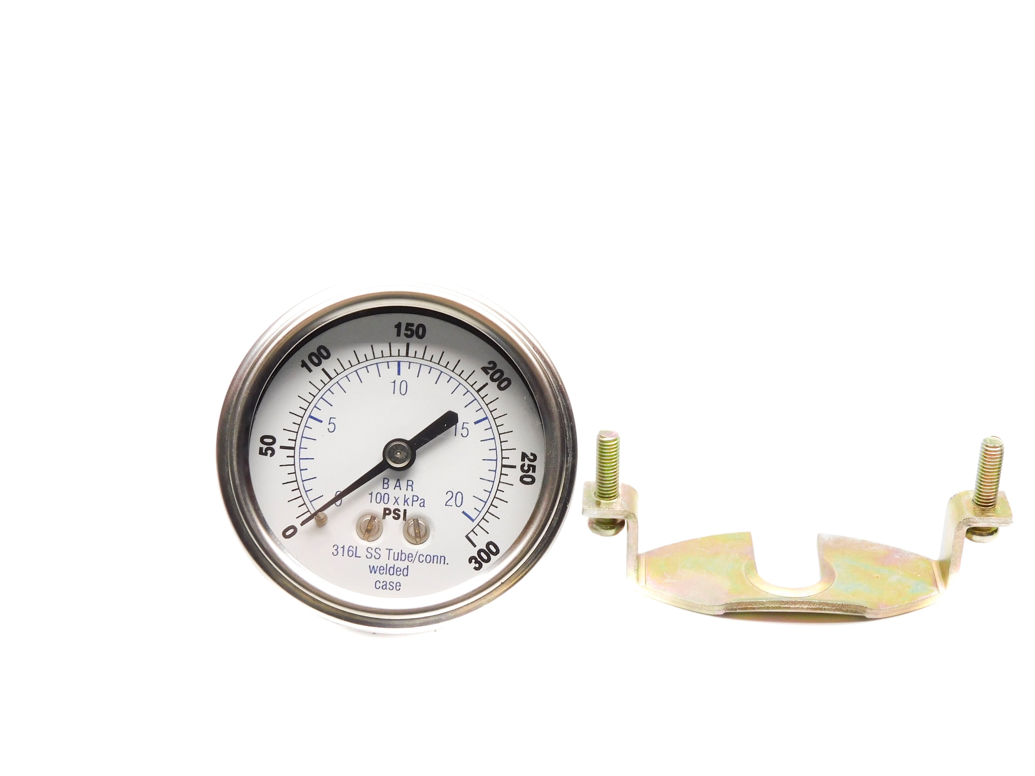 GAUGE 302DFW-254H 300PSI NSMP
