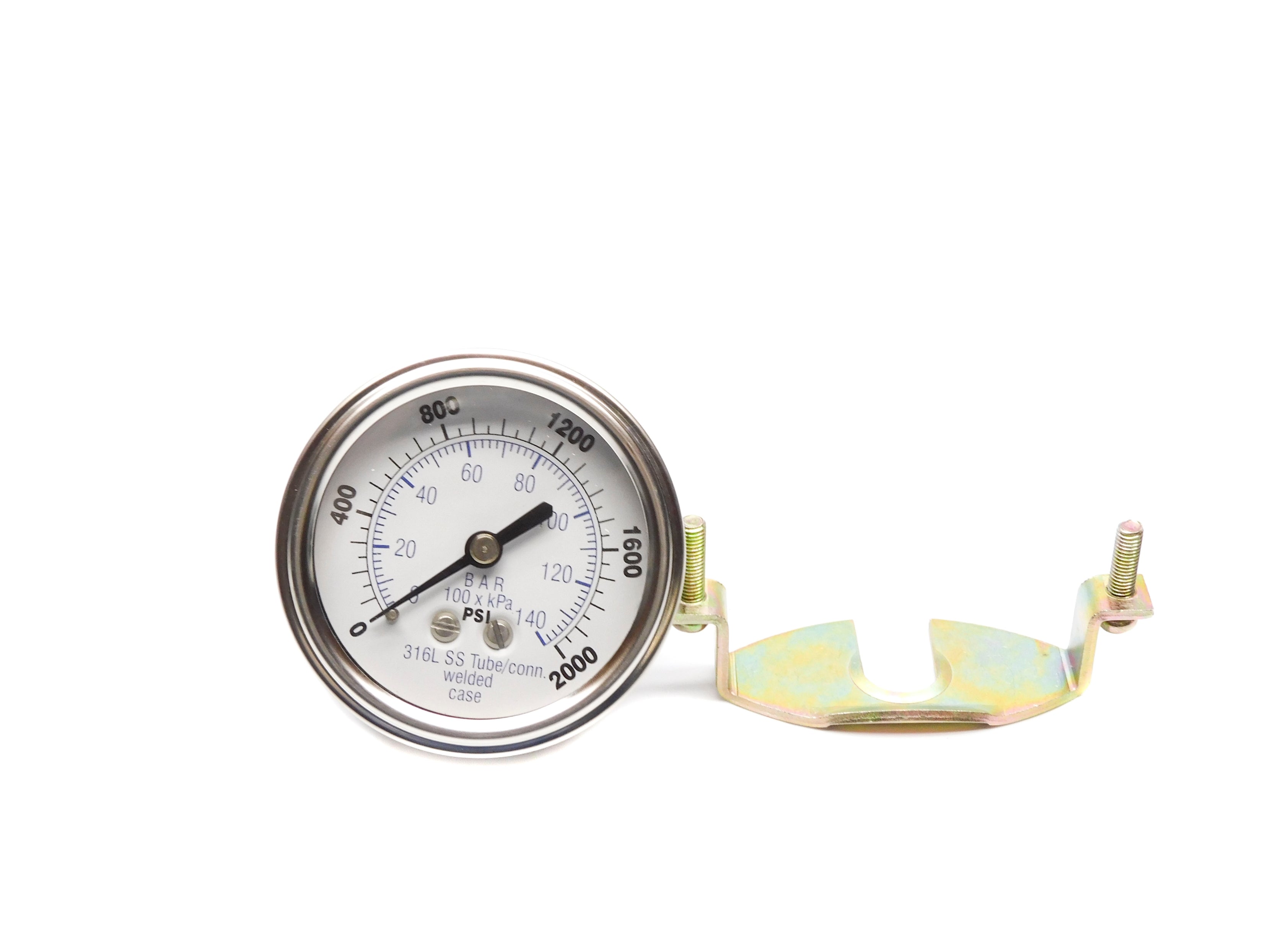 GAUGE 302DFW-254O 2000PSI NSMP