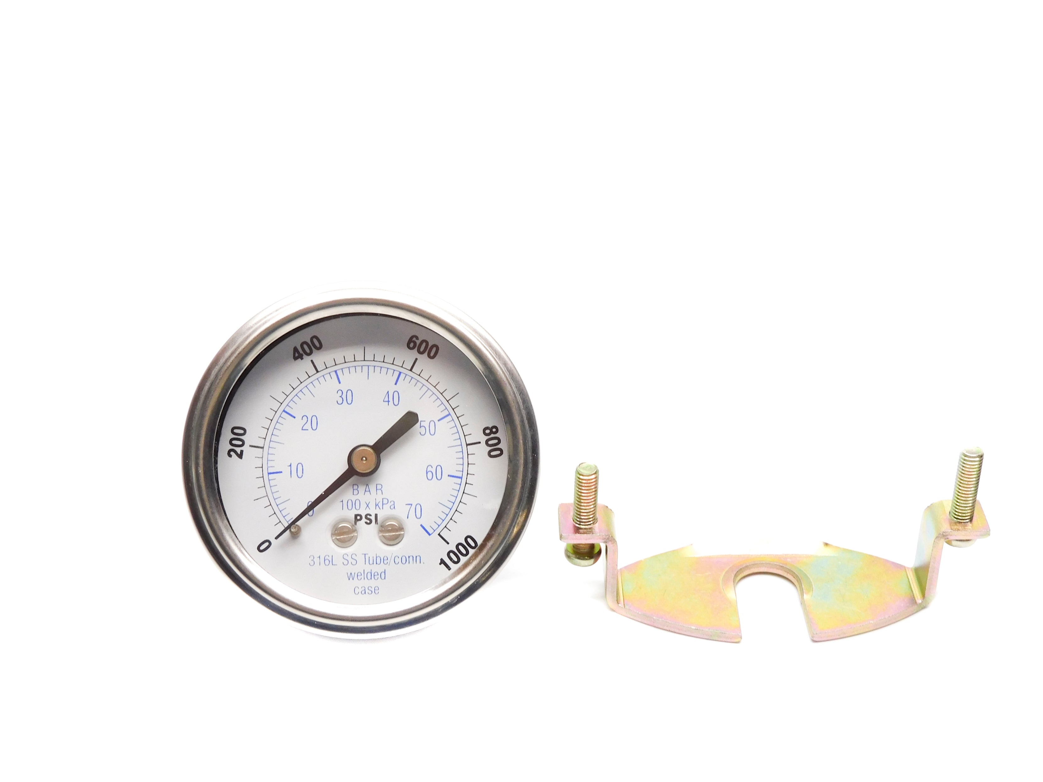 GAUGE 302DFW-254M 1000PSI NSMP