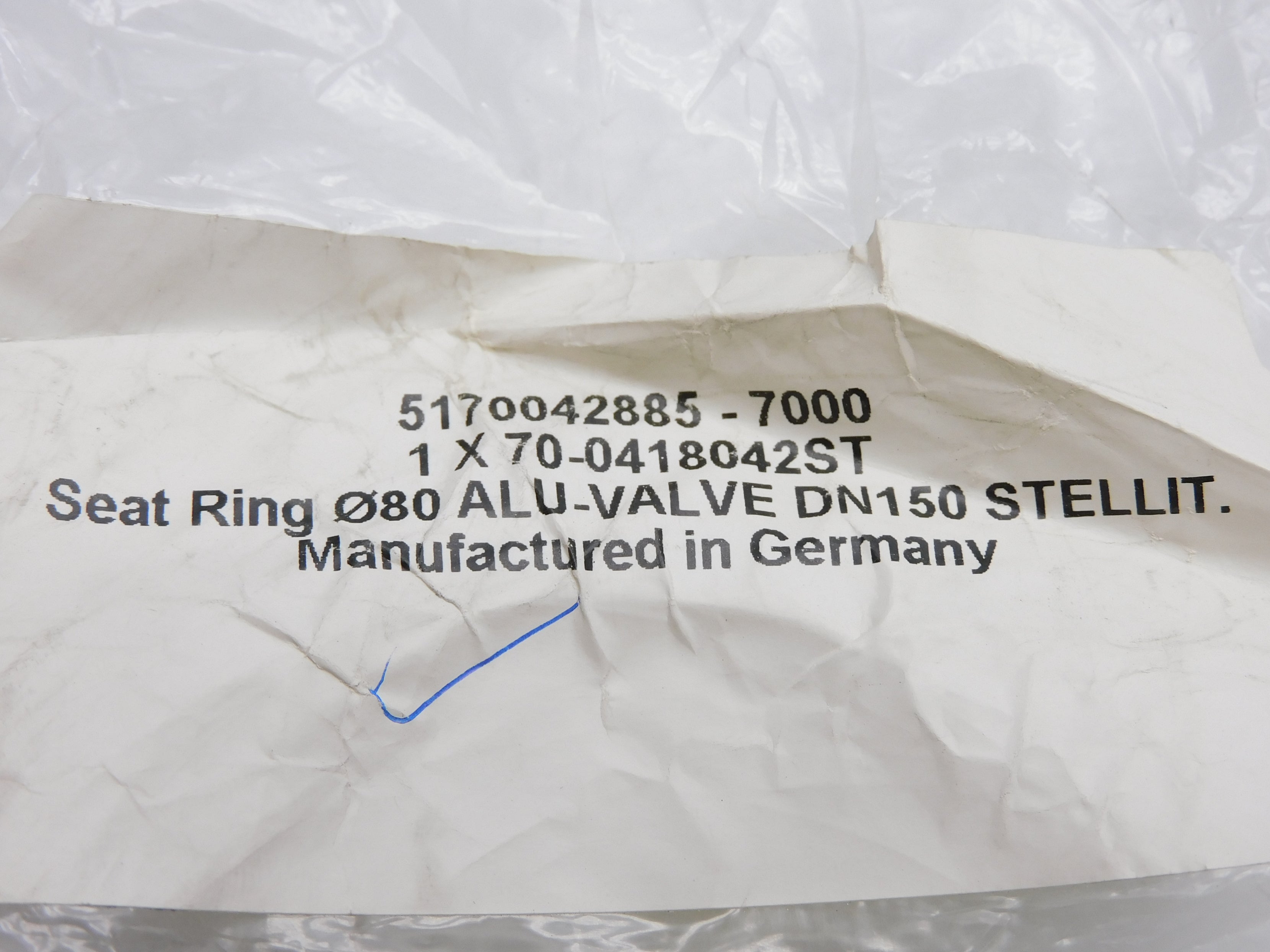 SPARE PART 70-0418042ST NSNP