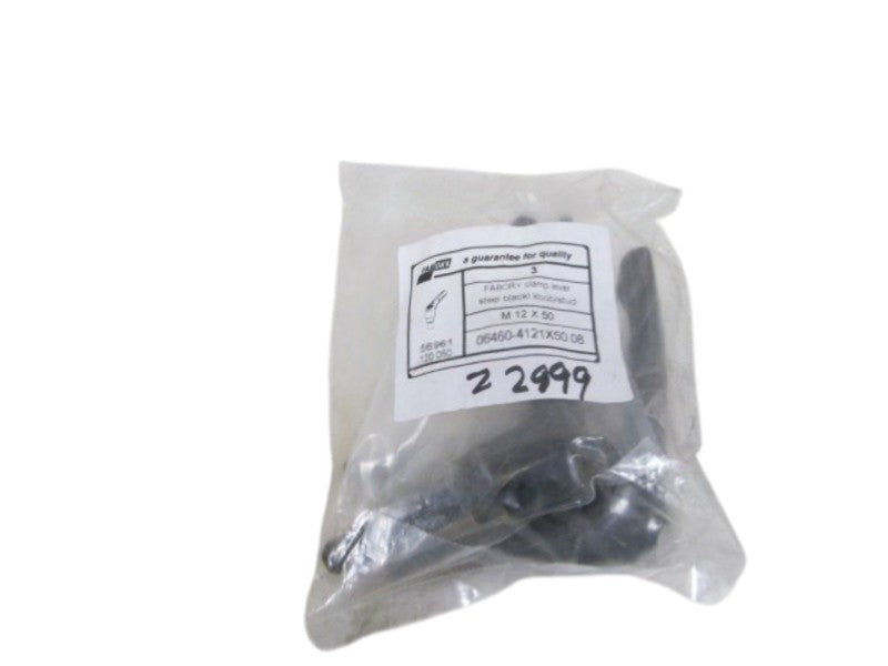 LOT OF 3 FABORY CLAMP LEVER 06460-4121X50.08 NSNP IN BAG