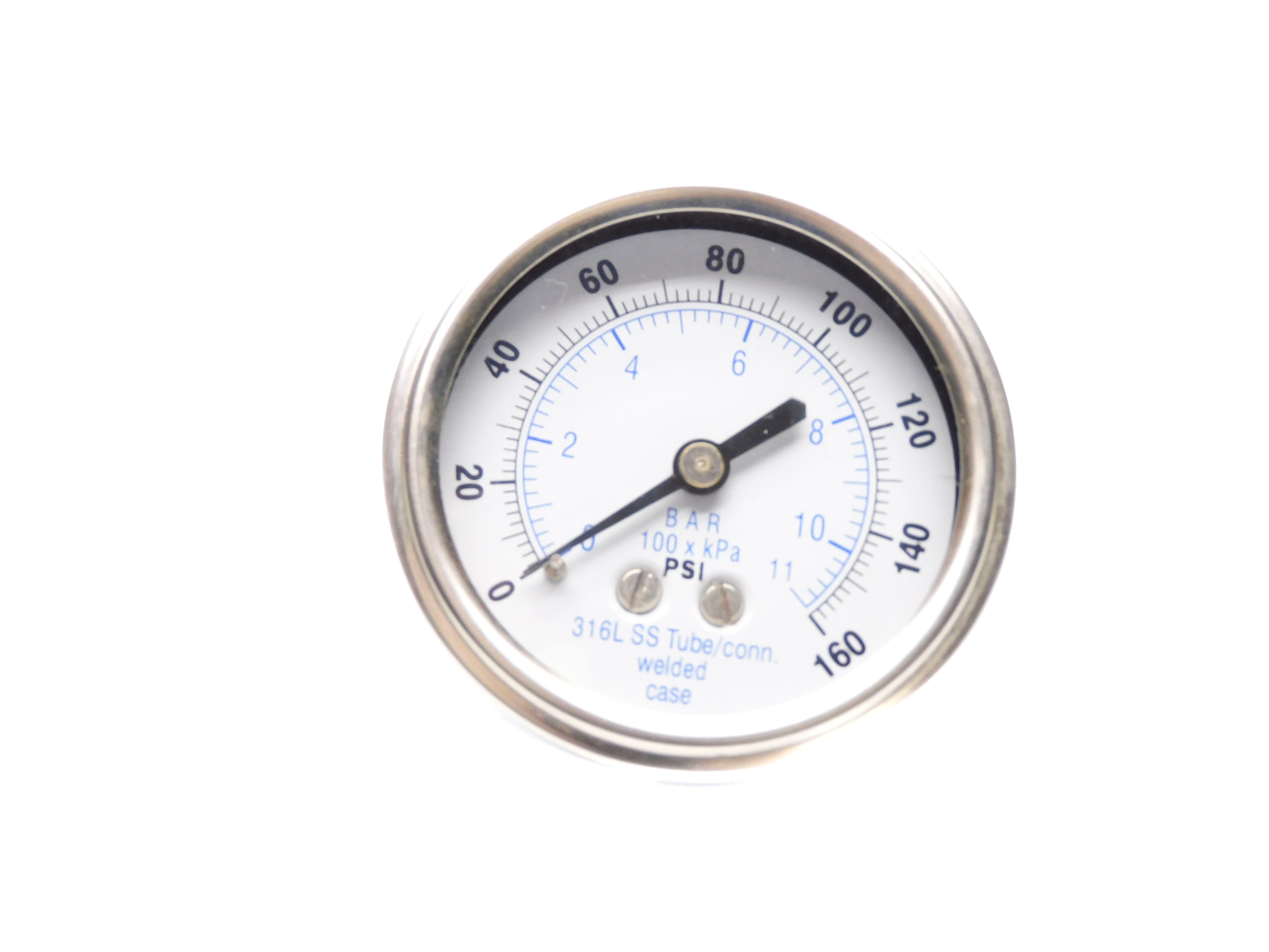 GAUGE 303DFW-254F 0-160PSI (AS PICTURED) NSMP