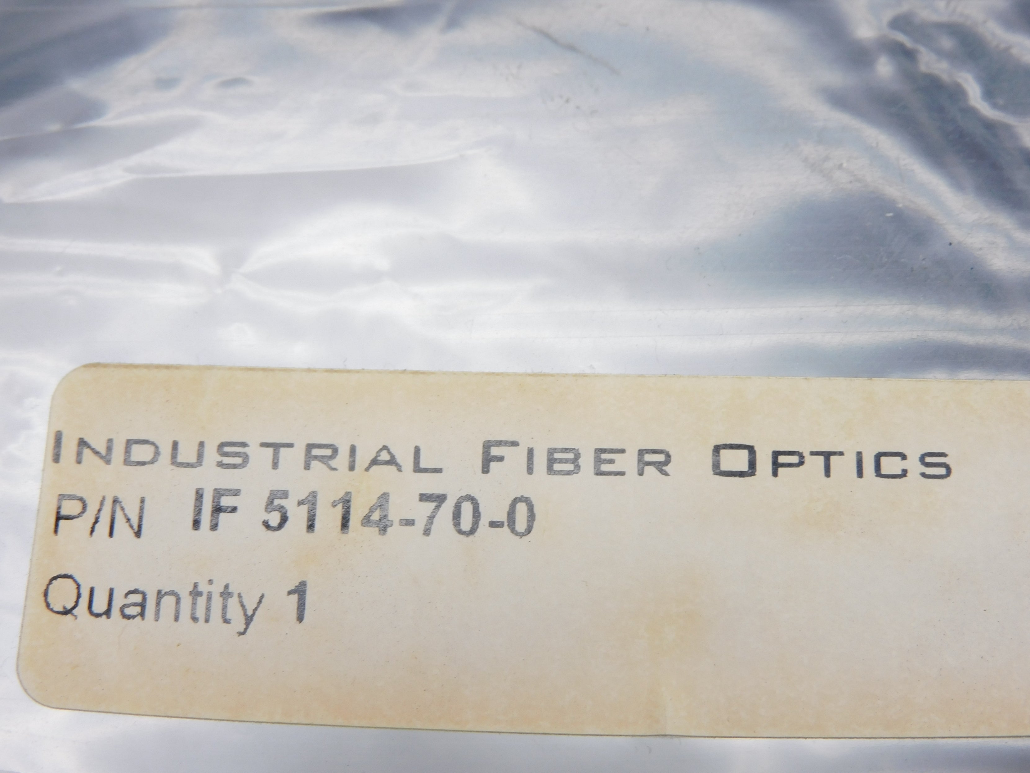 INDUSTRIAL FIBER OPTICS IF5114-70-0 NSMP
