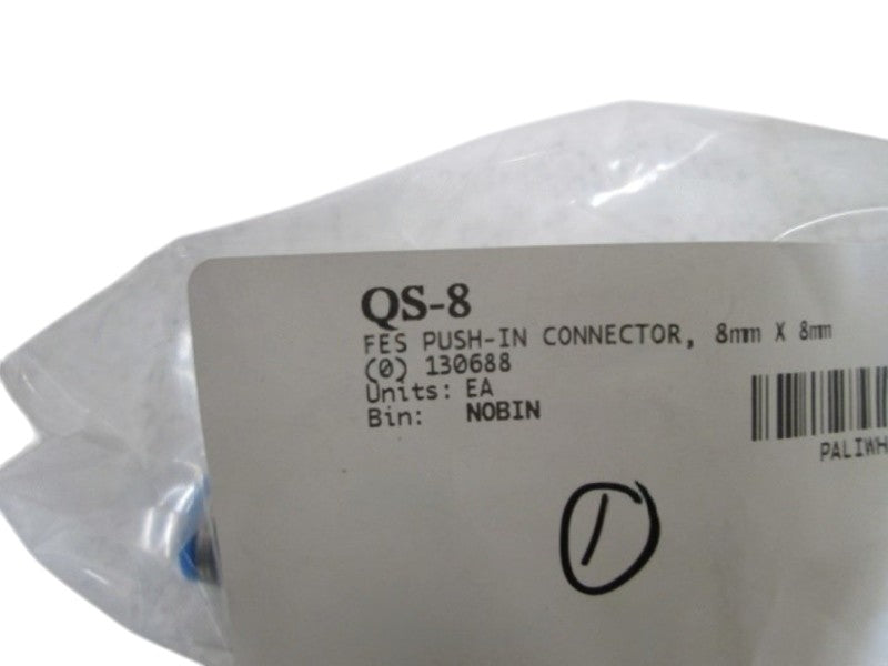 FESTO CONNECTOR QS-8  NSNP