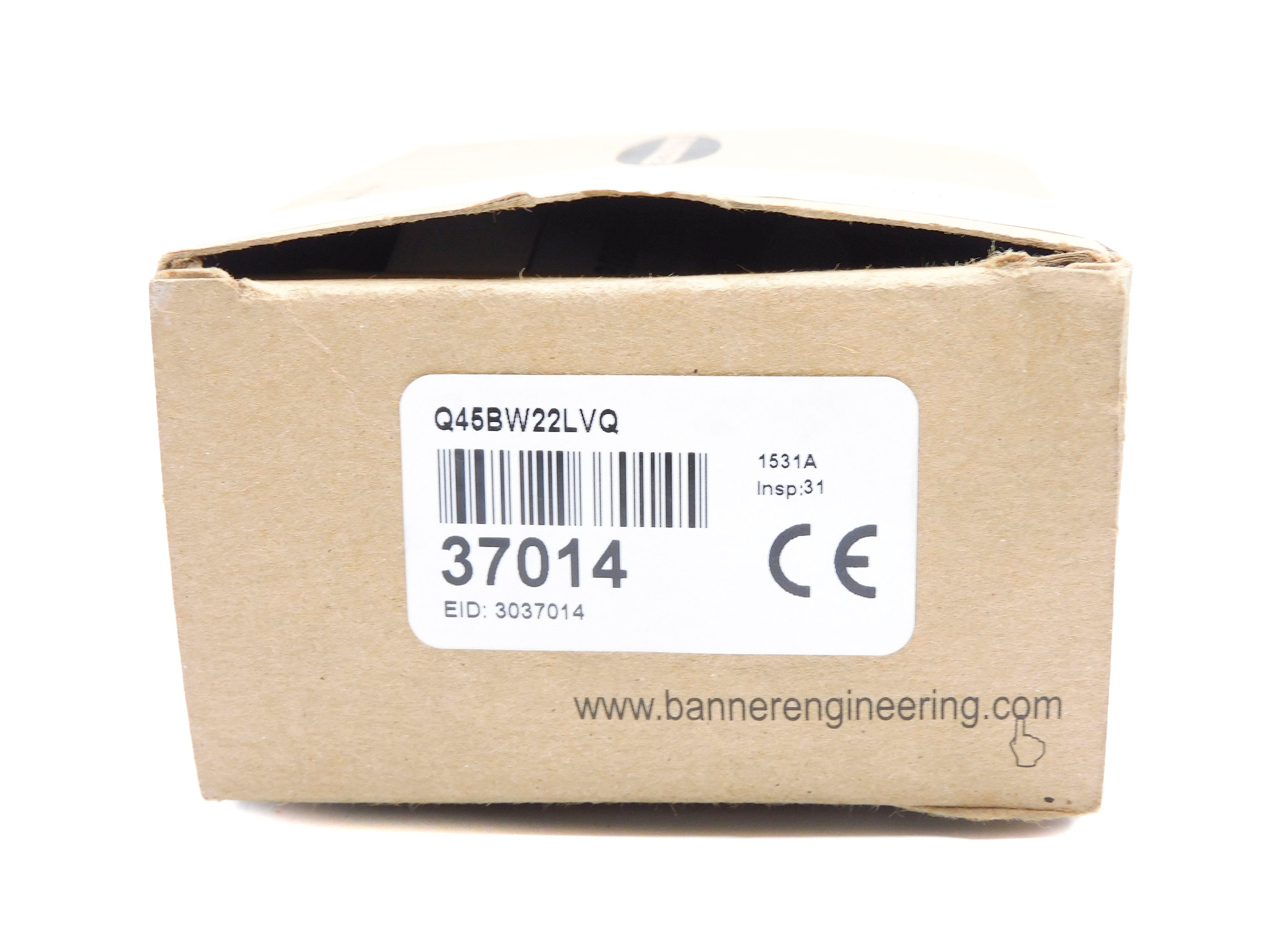 BANNER ENGINEERING Q45BW22LVQ 37014 90-250VAC NSMP