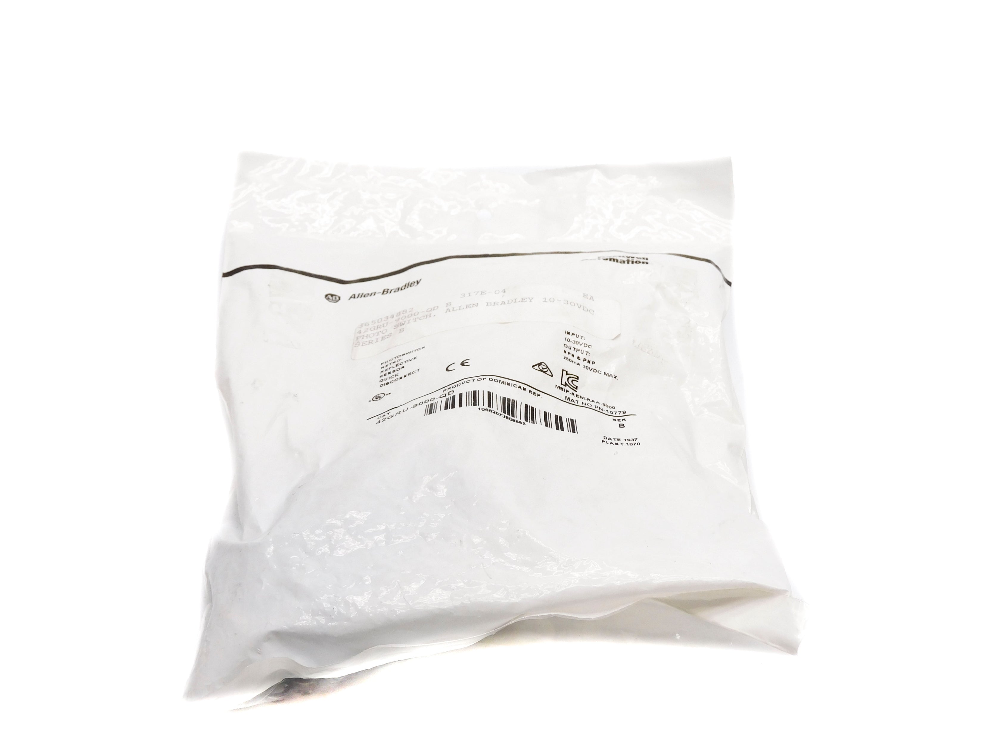 INDUSTRIAL SPARE PART 42GRU-9000-QD SER. B 10-30VDC NSMP