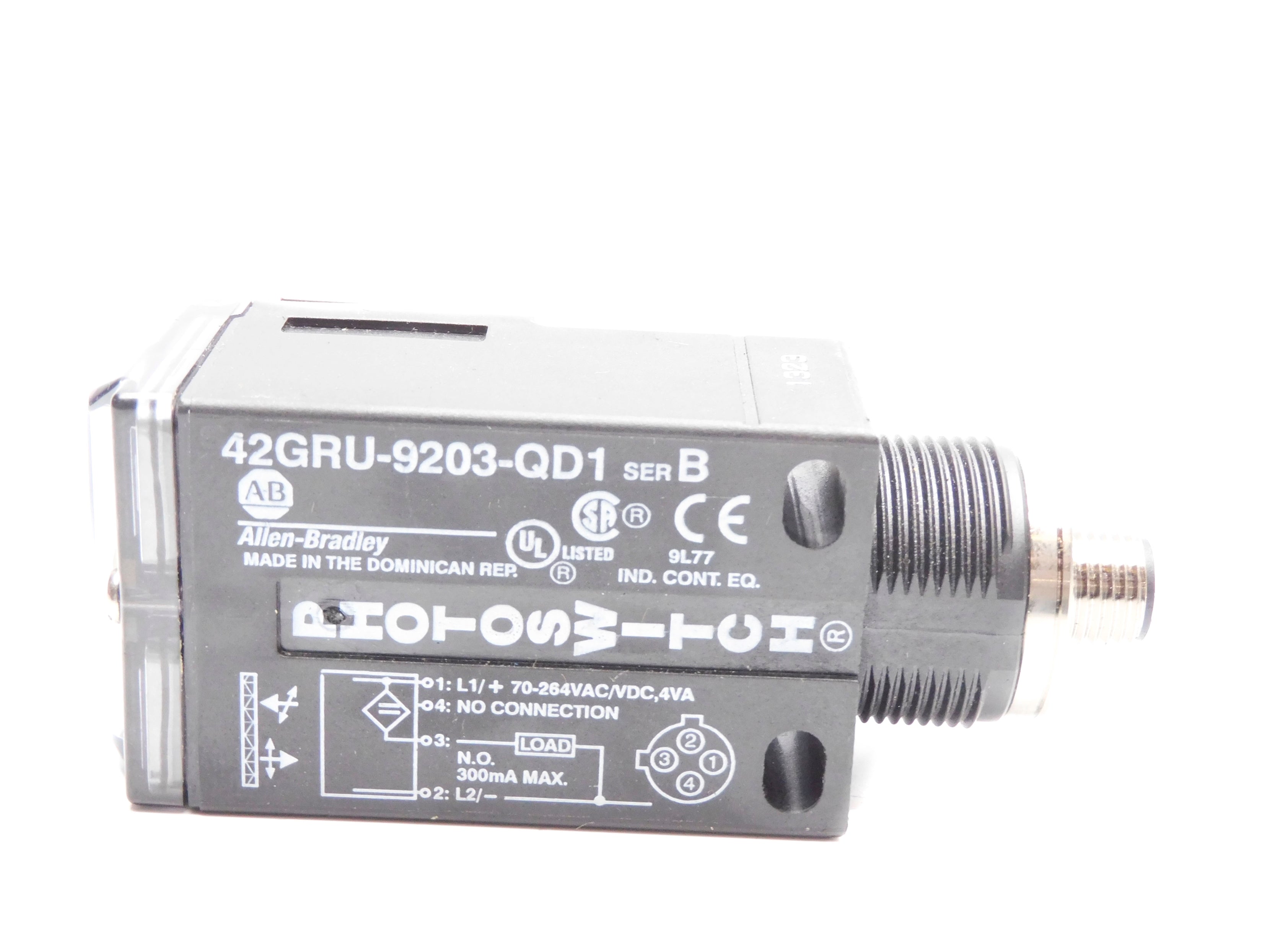 ALLEN BRADLEY 42GRU-9203-QD1 SER. B  70-264VAC/DC NSNP