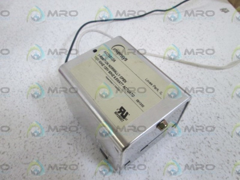 INVENSYS ACTUATOR AG23B02A UNMP