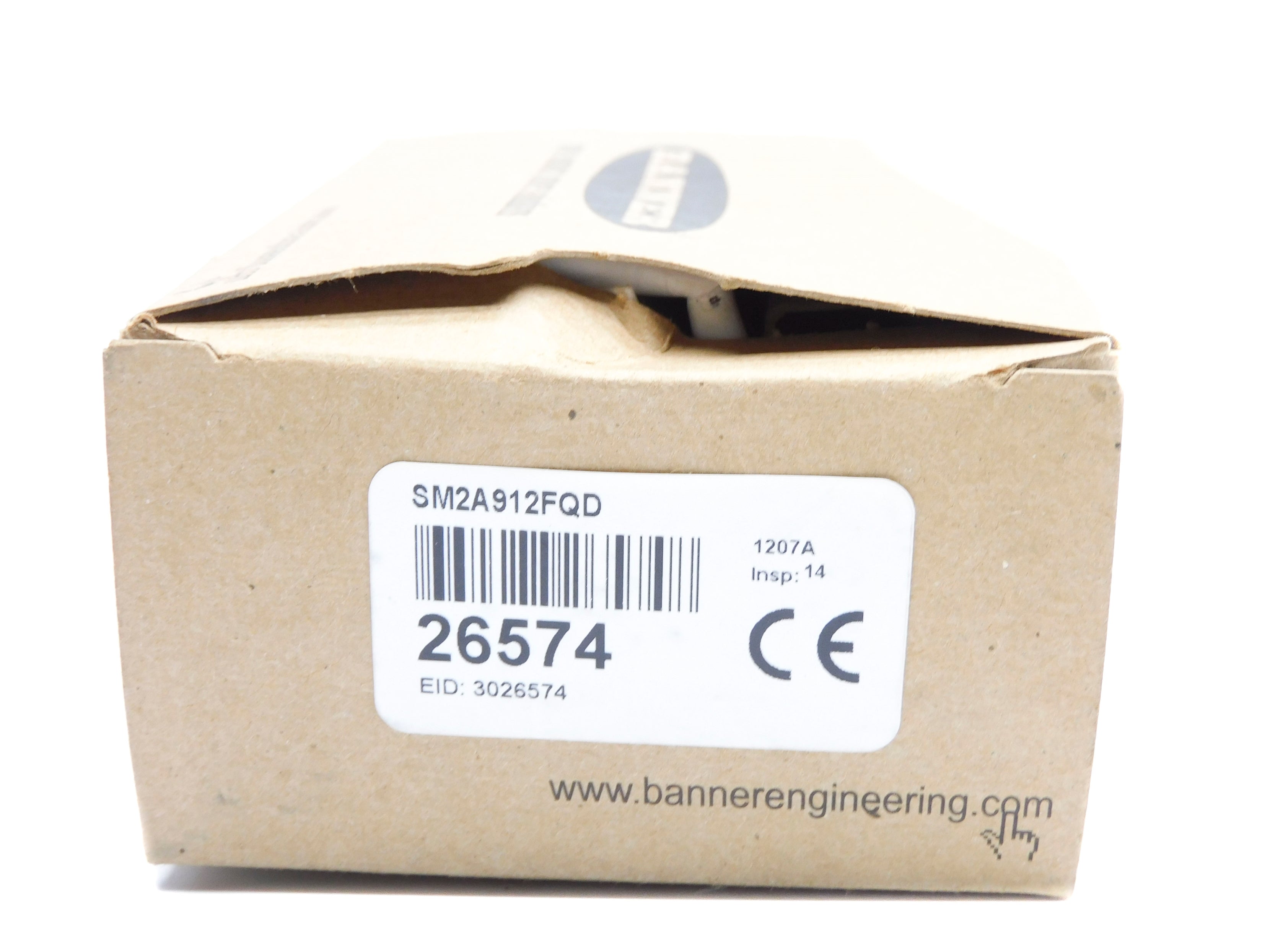 BANNER ENGINEERING SM2A912FQD 26574 24-250VAC NSMP