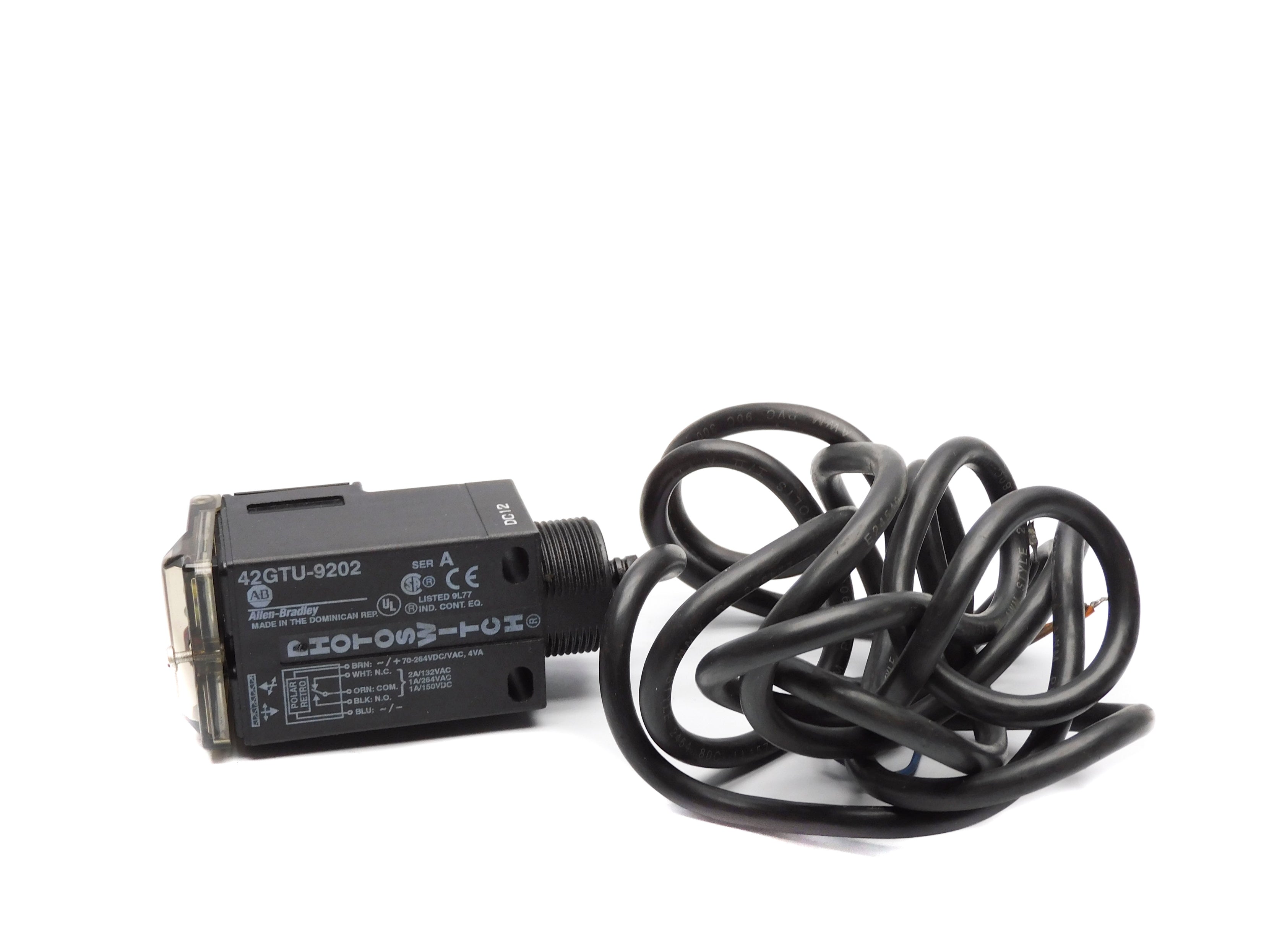INDUSTRIAL SPARE PART 42GTU-9202 SER. A 70-264VDC/AC 1A UNMP