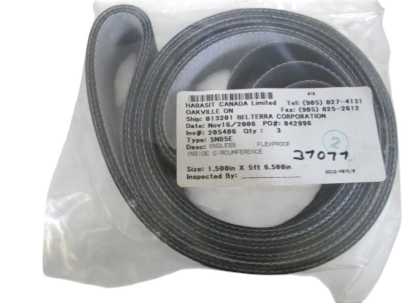 LOT OF 3 FLEXPROOF SNB5E NSNP IN BAG
