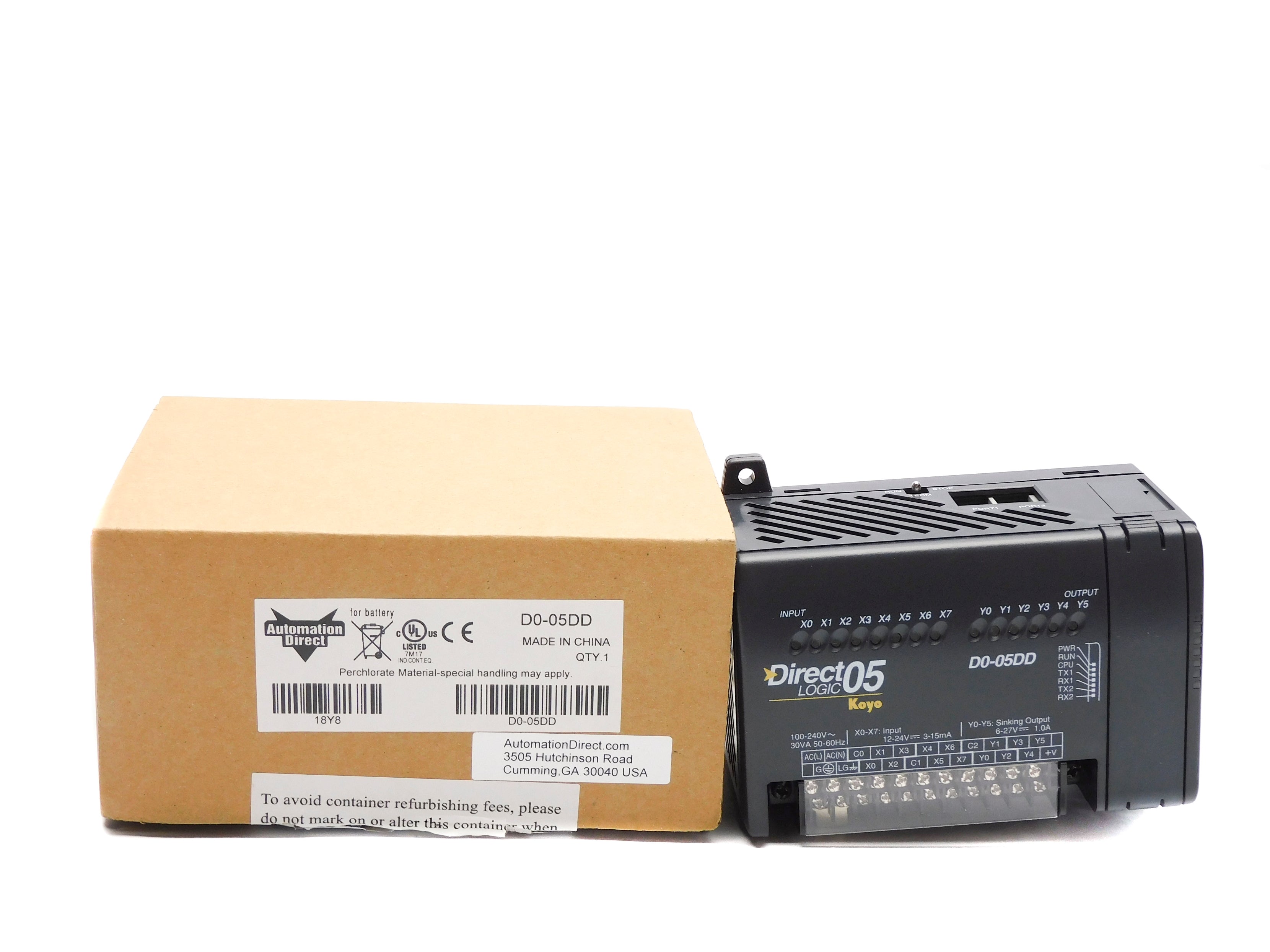 AUTOMATION DIRECT D0-05DD 100-240V NSMP