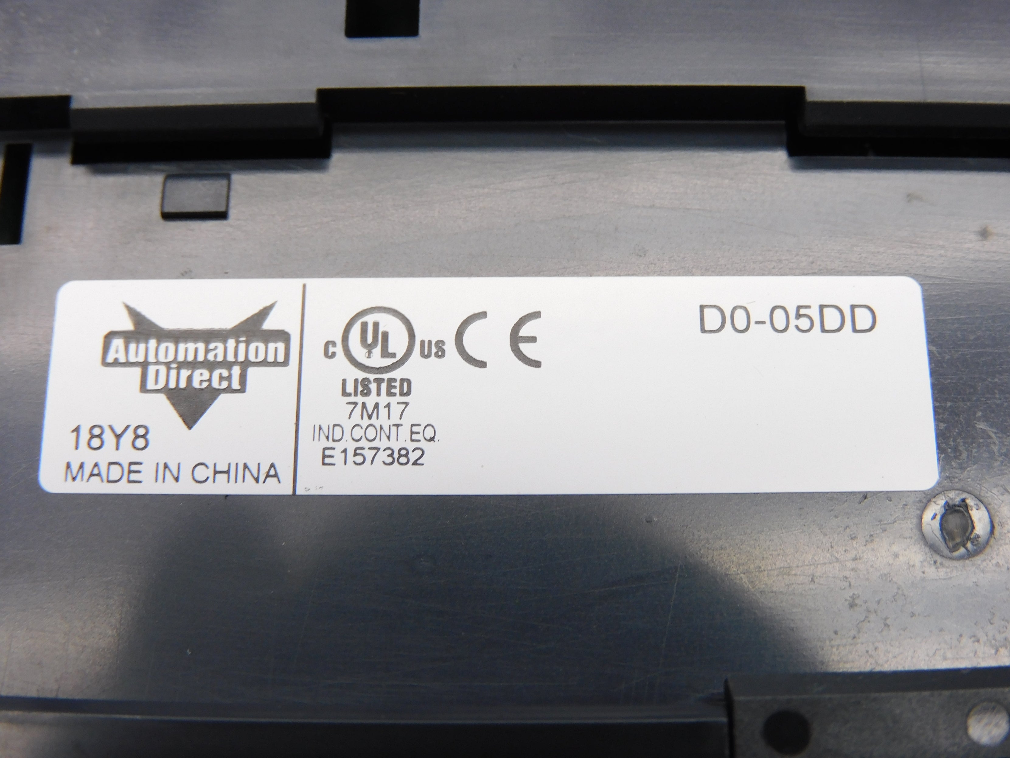 AUTOMATION DIRECT D0-05DD 100-240V NSMP