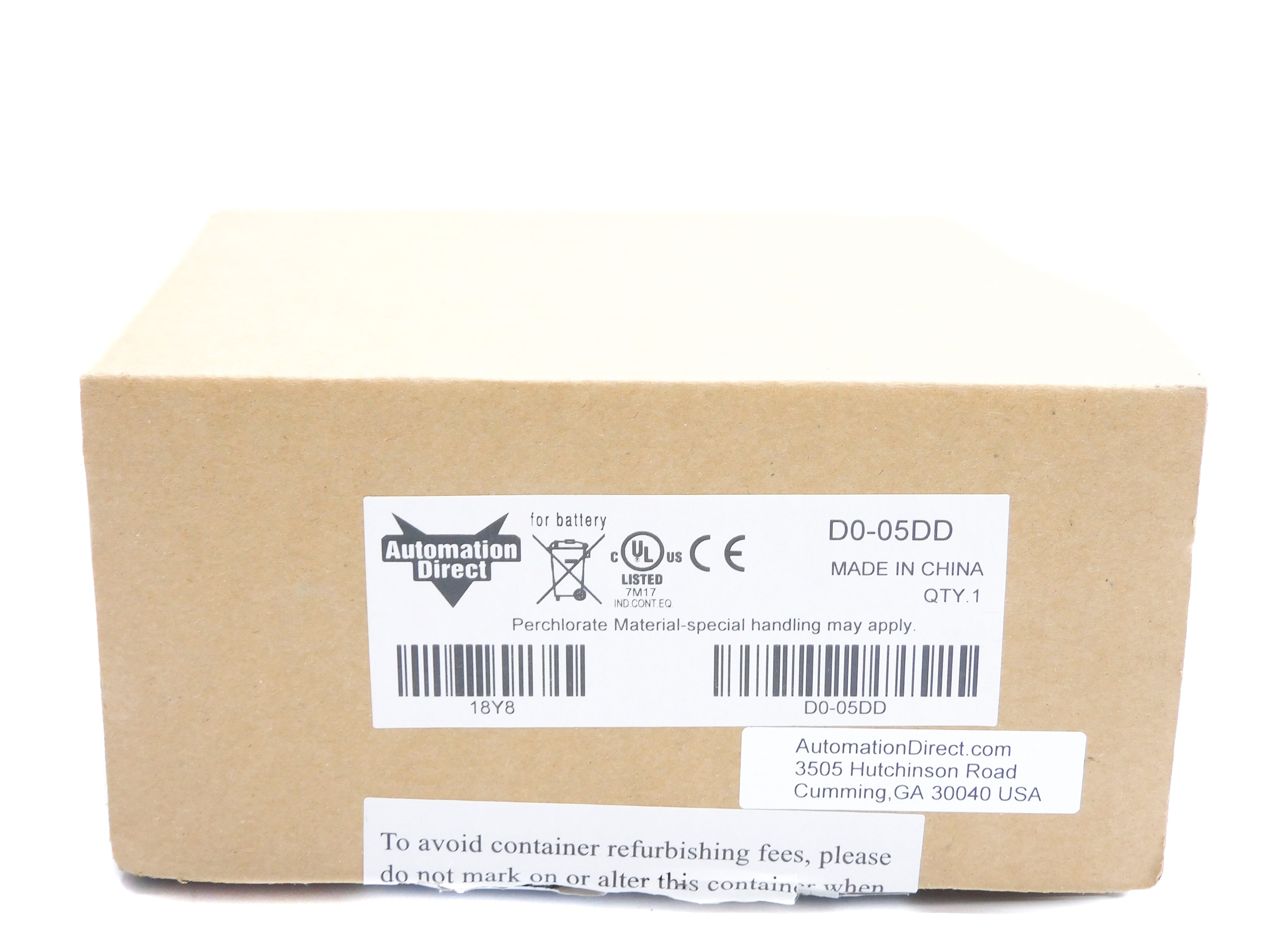 AUTOMATION DIRECT D0-05DD 100-240V NSMP