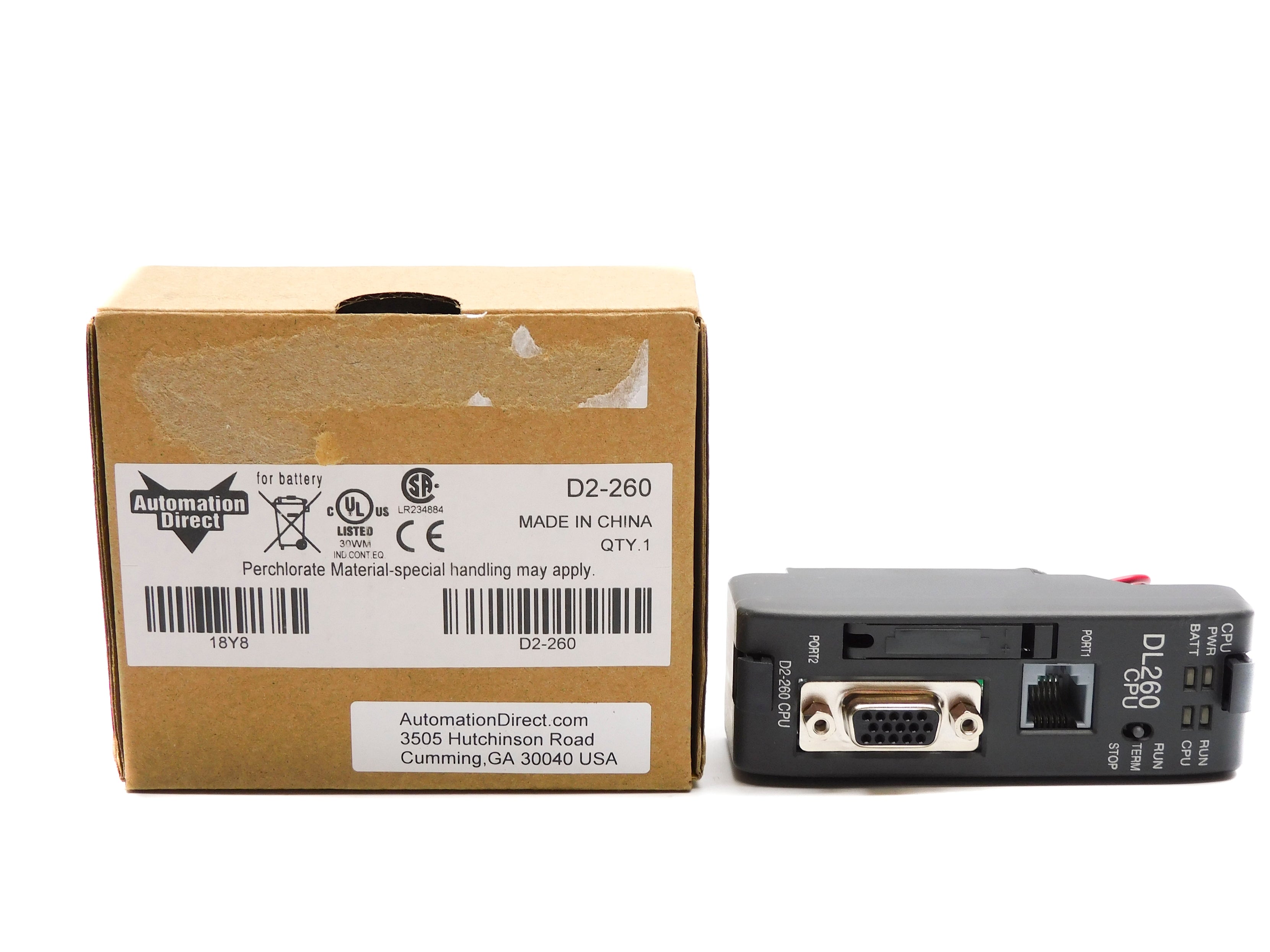 AUTOMATION DIRECT D2-260 NSMP