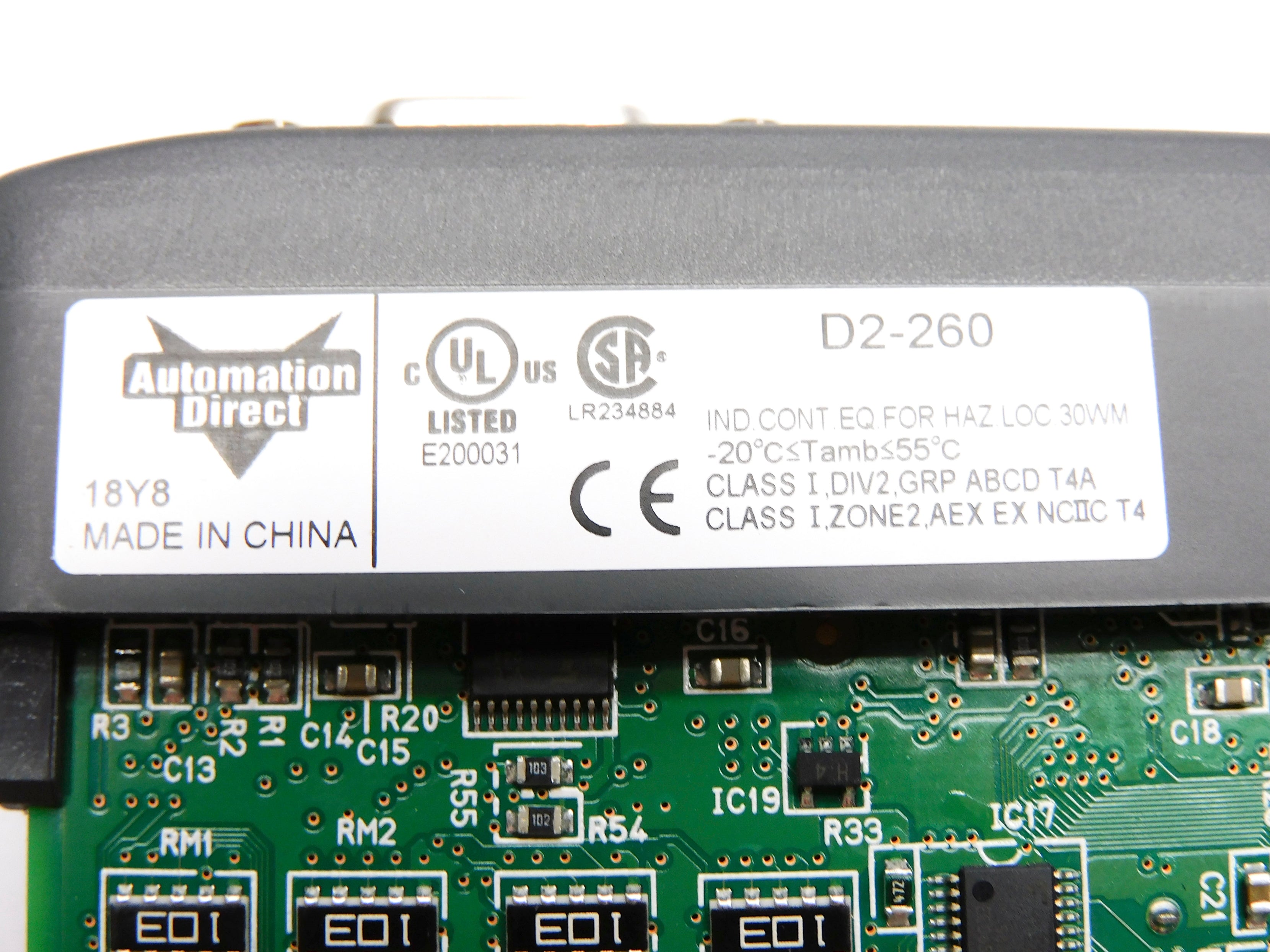 AUTOMATION DIRECT D2-260 NSMP