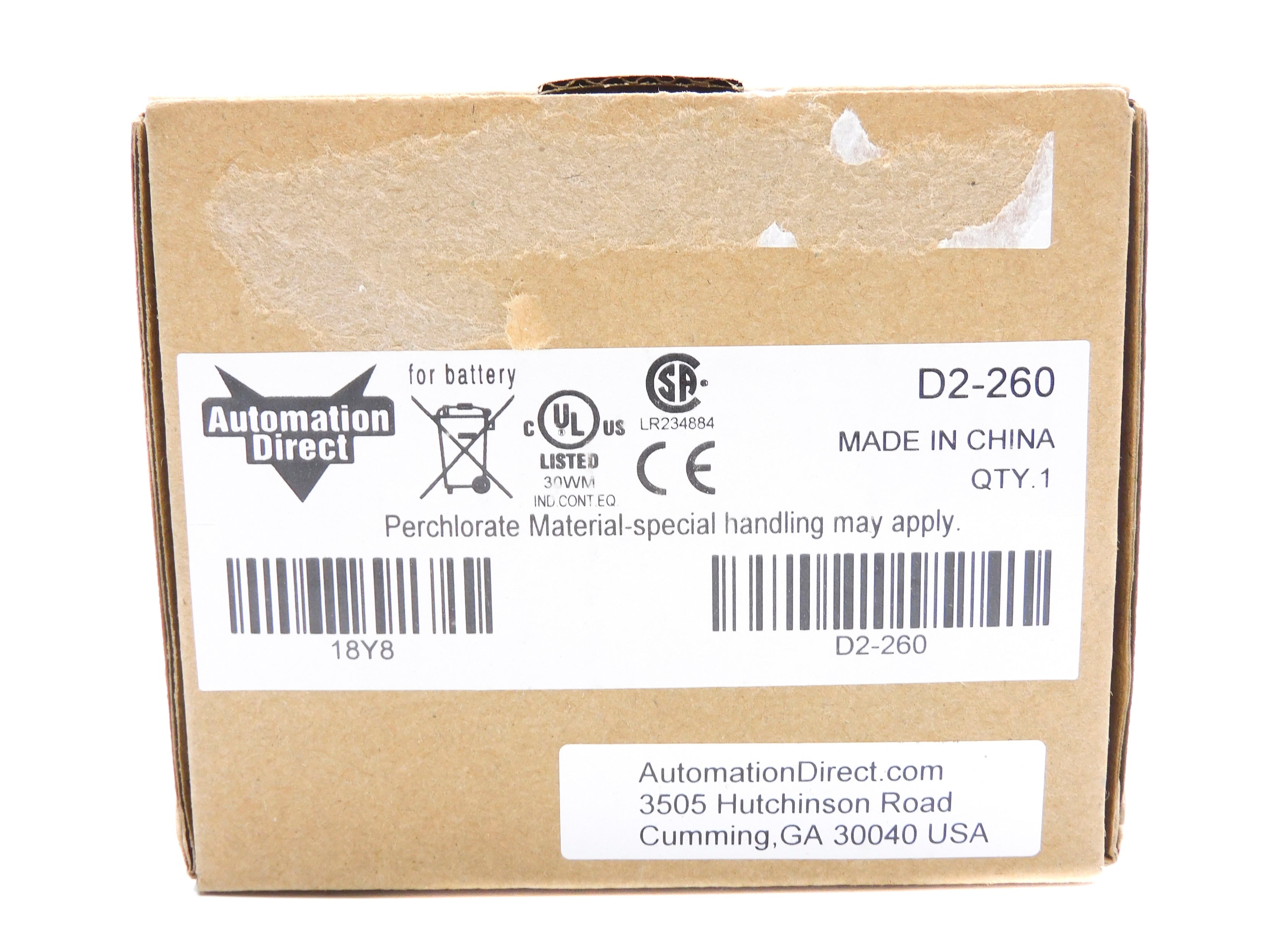 AUTOMATION DIRECT D2-260 NSMP