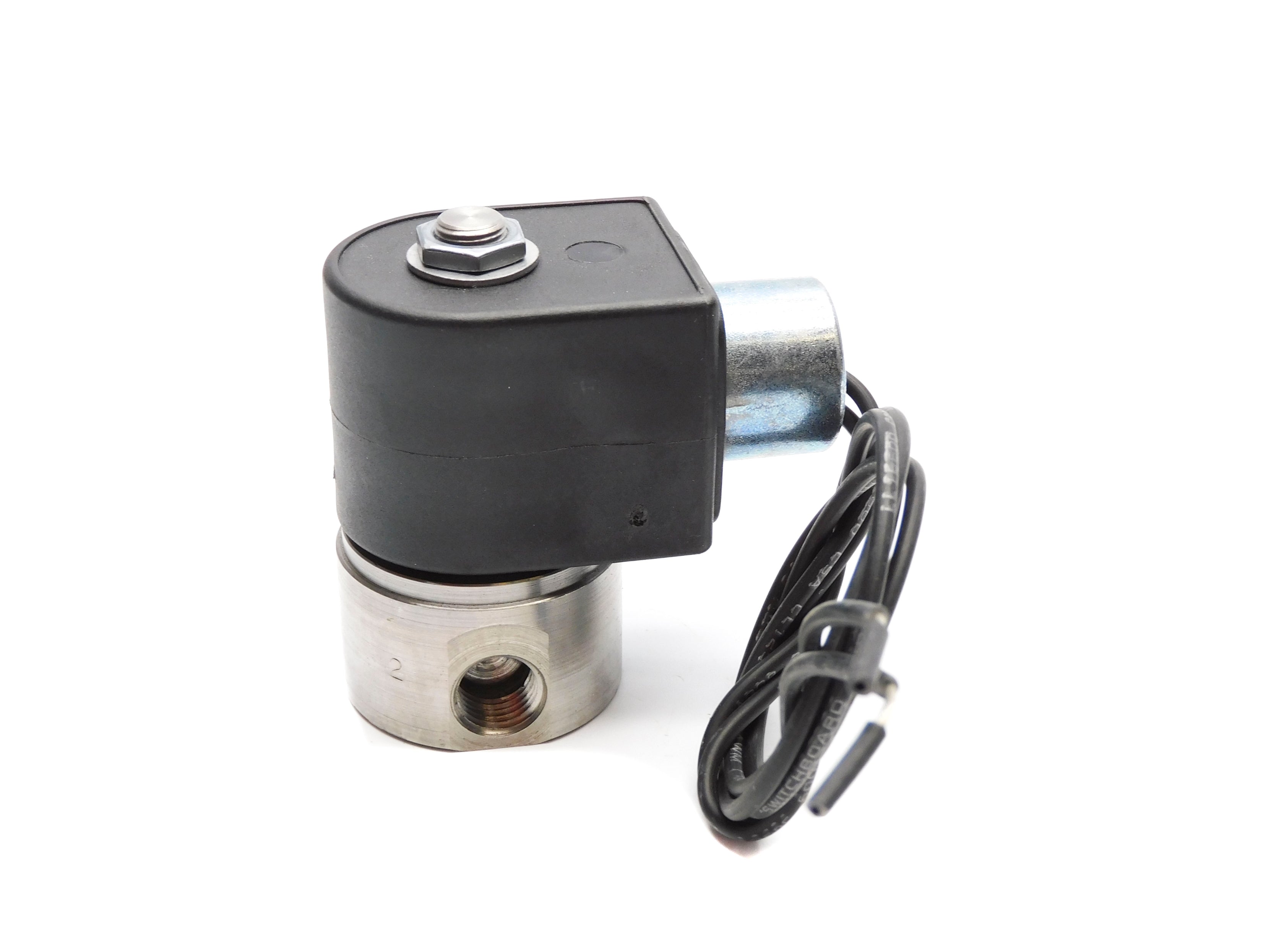 PARKER 71215SN2KN00N0C111P3 110/120V 275PSI NSMP