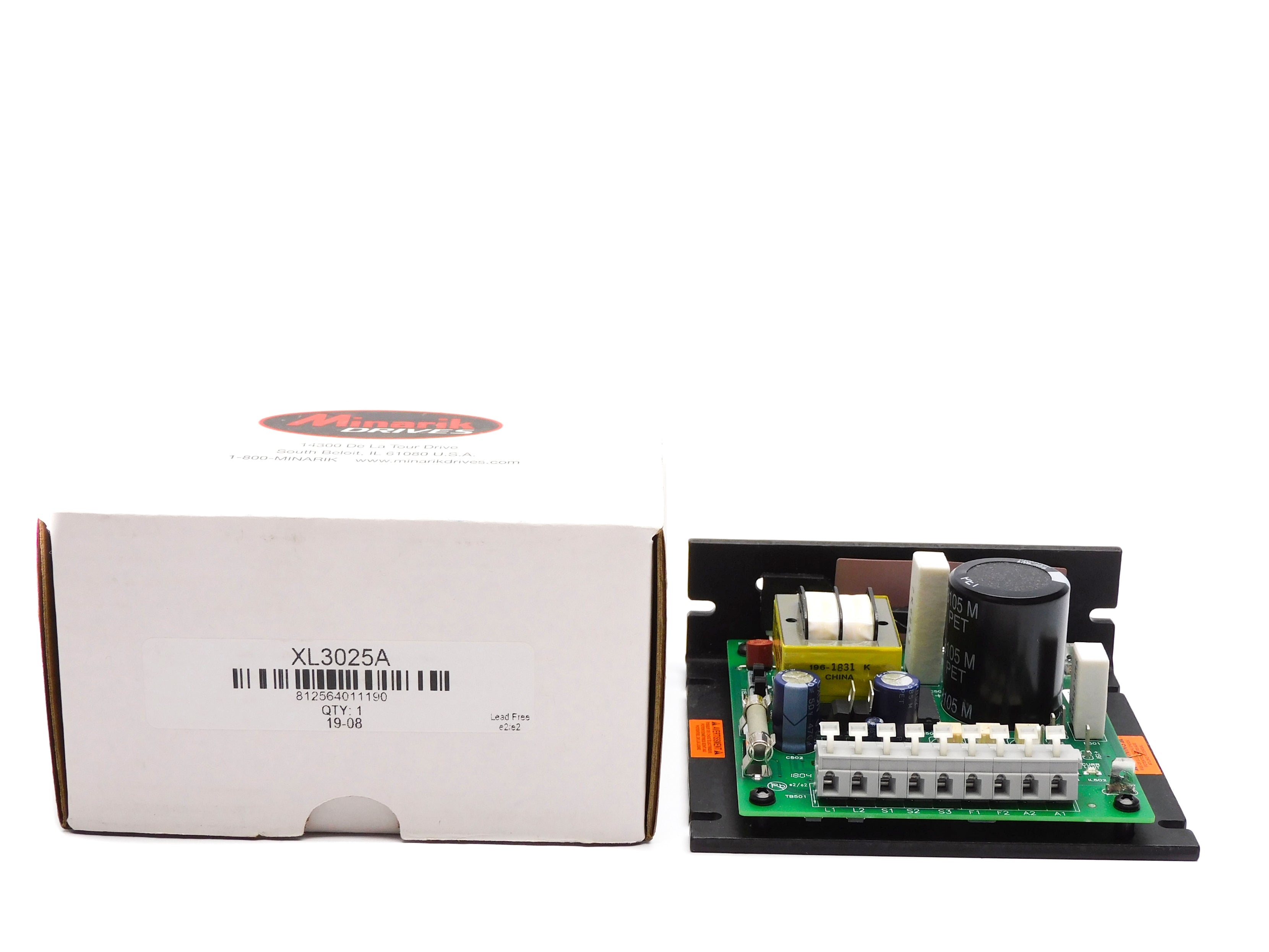 MINARIK DRIVES XL3025A 115/230V 1.5A NSMP