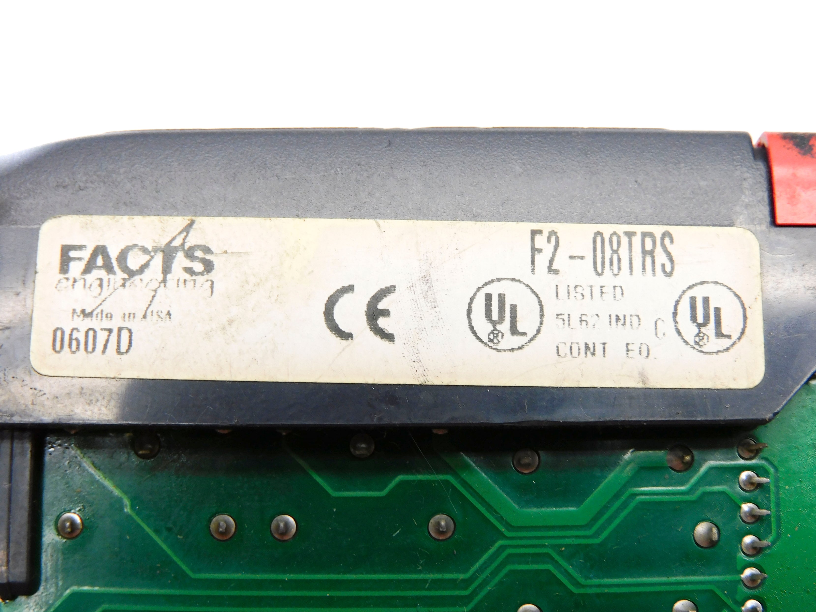FACTS F2-08TRS (AS PICTURED) UNMP