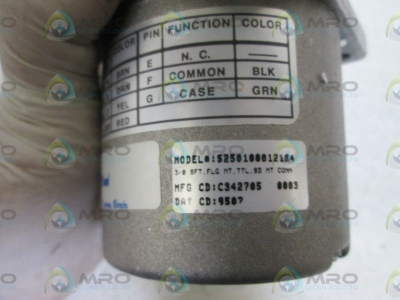 DYNAPAR ENCODER 5250100012164  NSMP