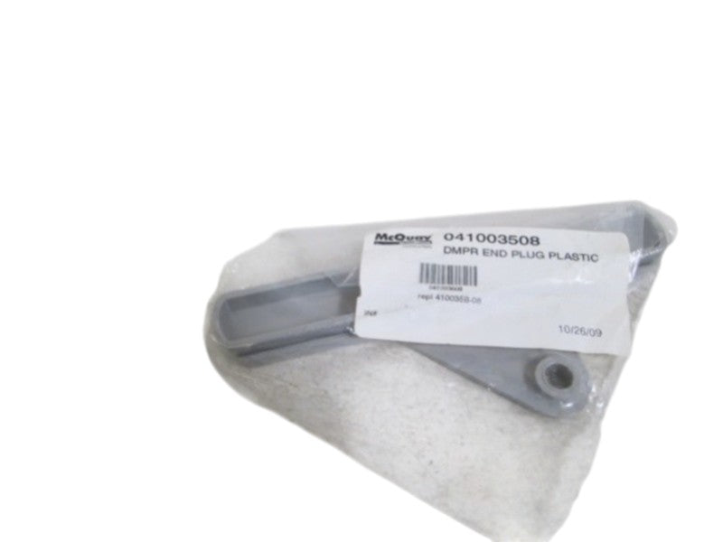 MCQUAY DMPR END PLUG PLASTIC 041003508 NSNP IN BAG
