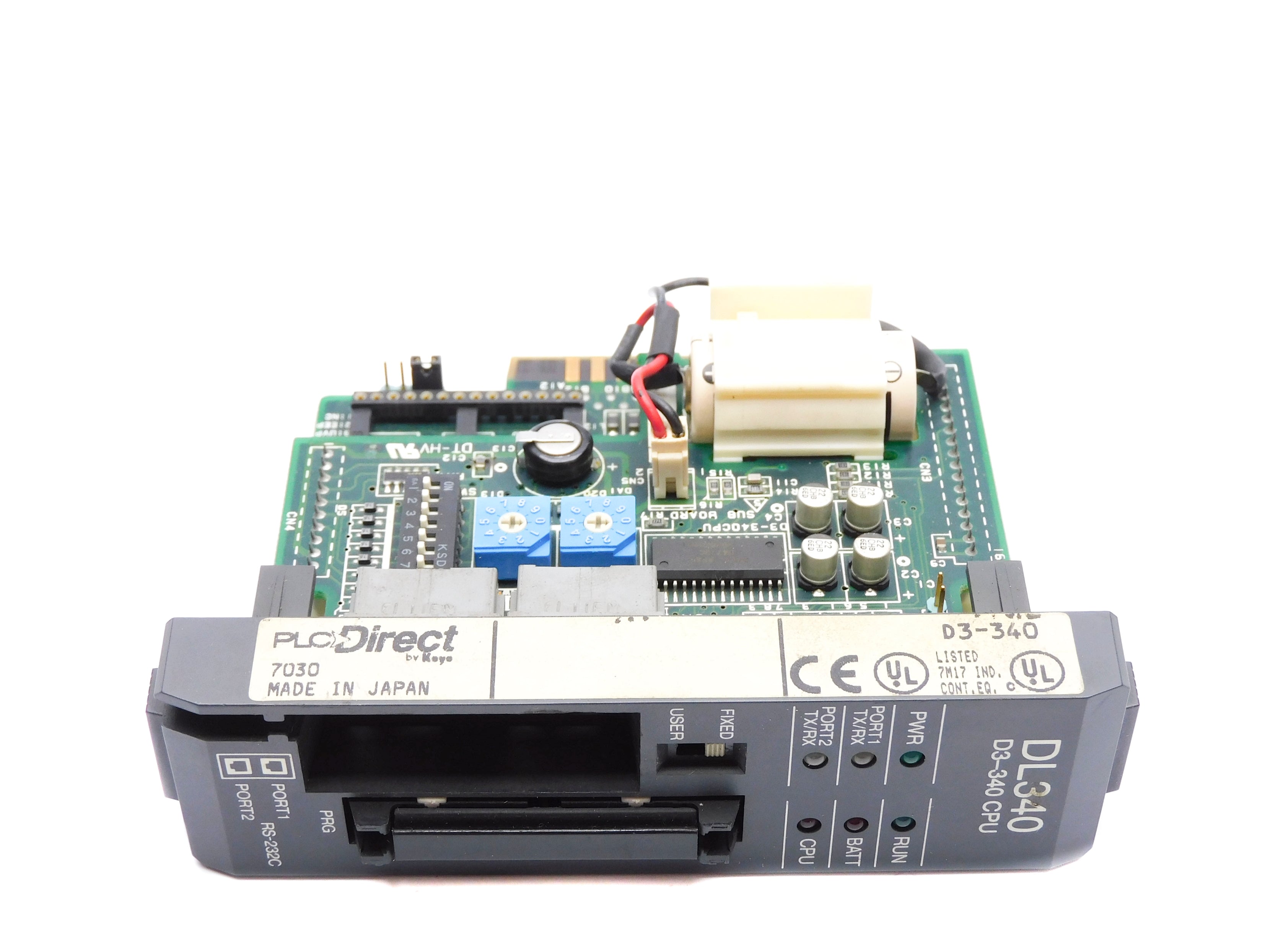PLC DIRECT D3-340 UNMP