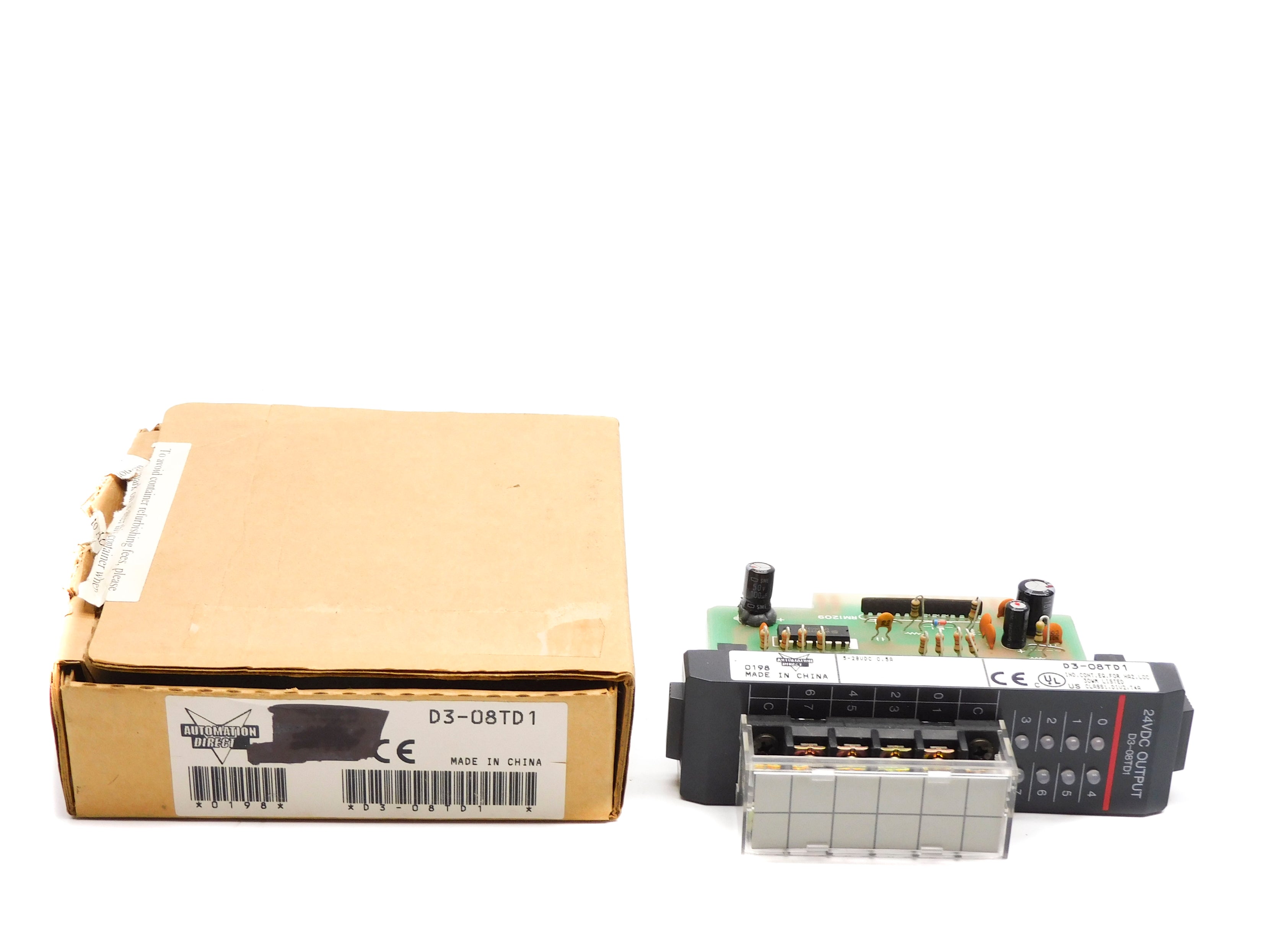 AUTOMATION DIRECT D3-08TD1 NSMP