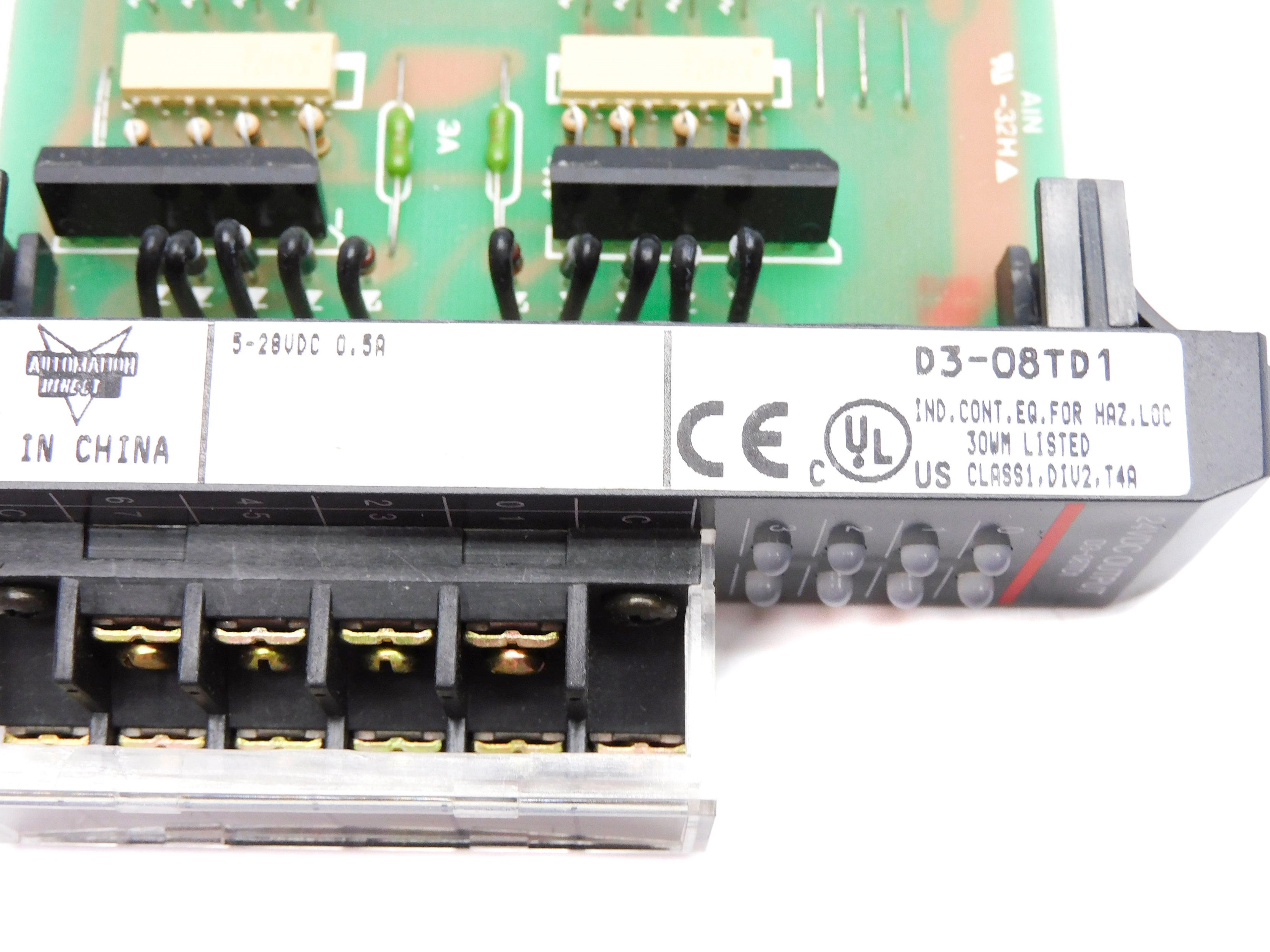 AUTOMATION DIRECT D3-08TD1 NSMP