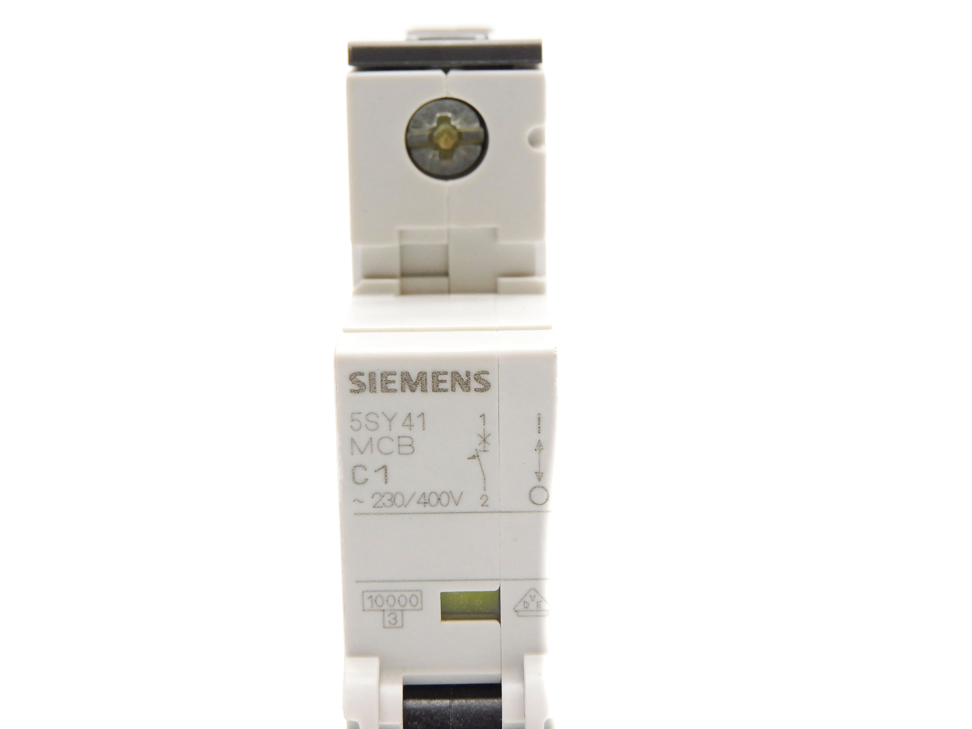 SIEMENS 5SY4101-7 230/400V 1A NSNP