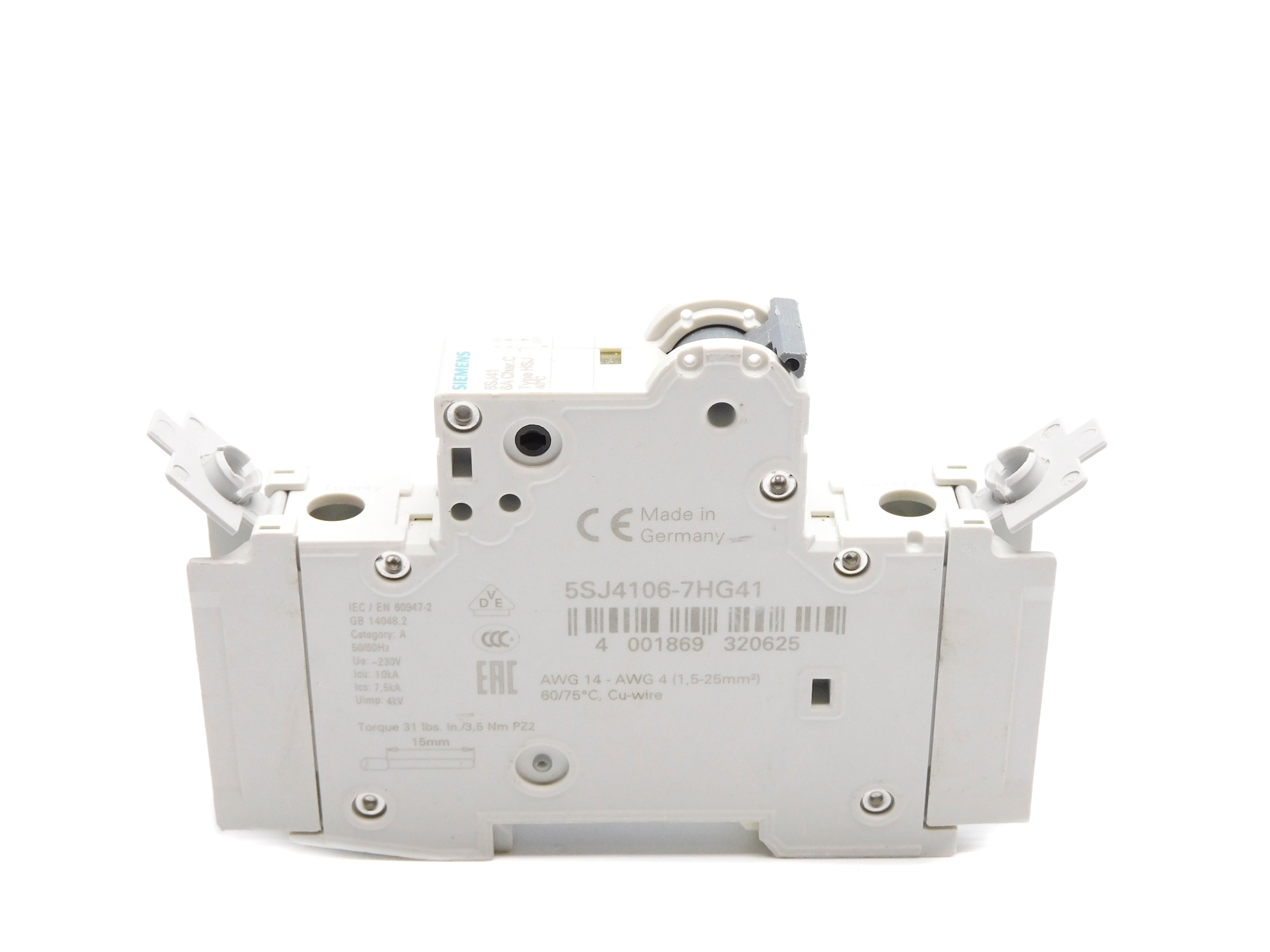 SIEMENS 5SJ4106-7HG41 6A 230V NSNP