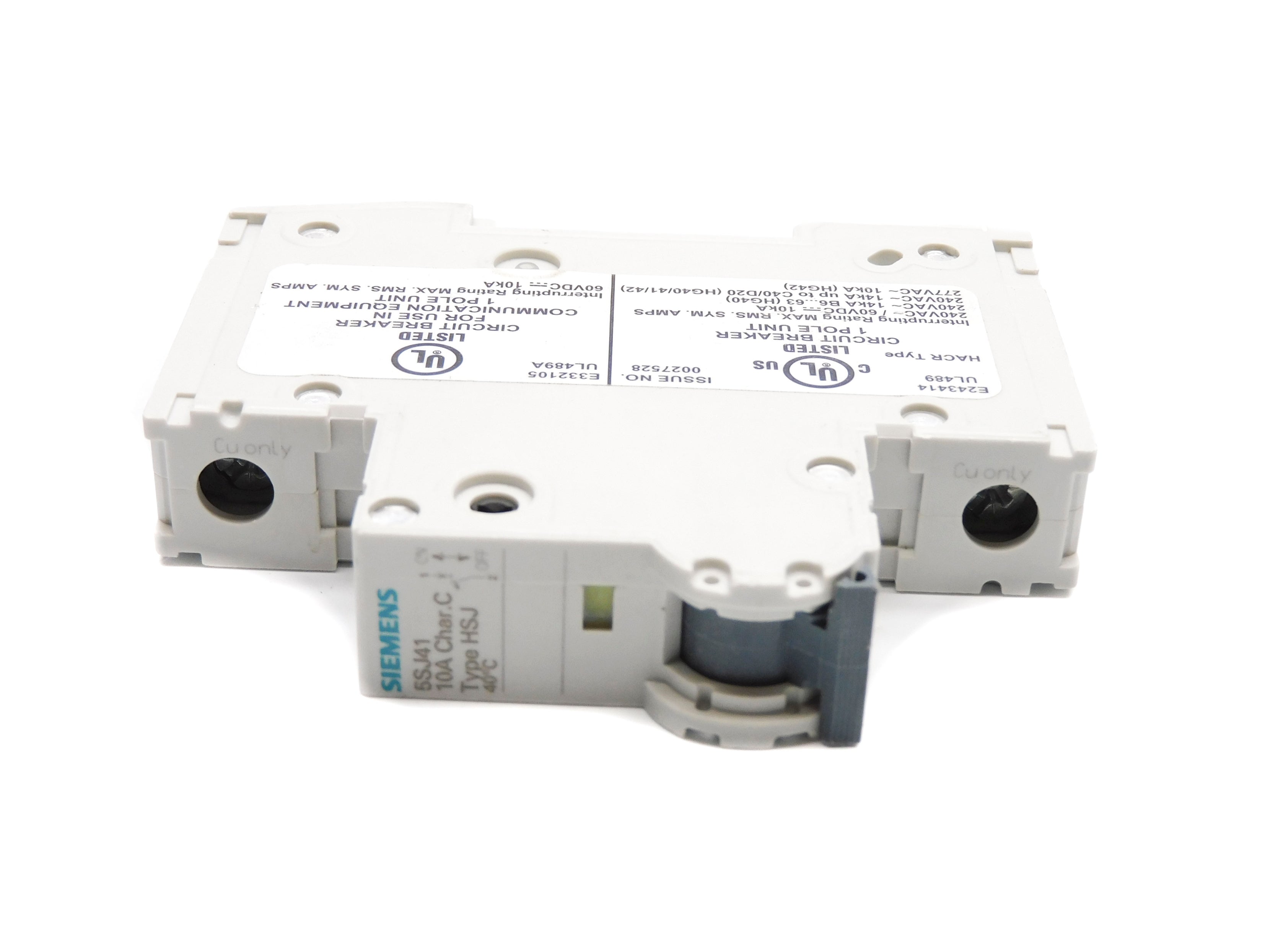 SIEMENS 5SJ4110-7HG40 230V 10A NSNP