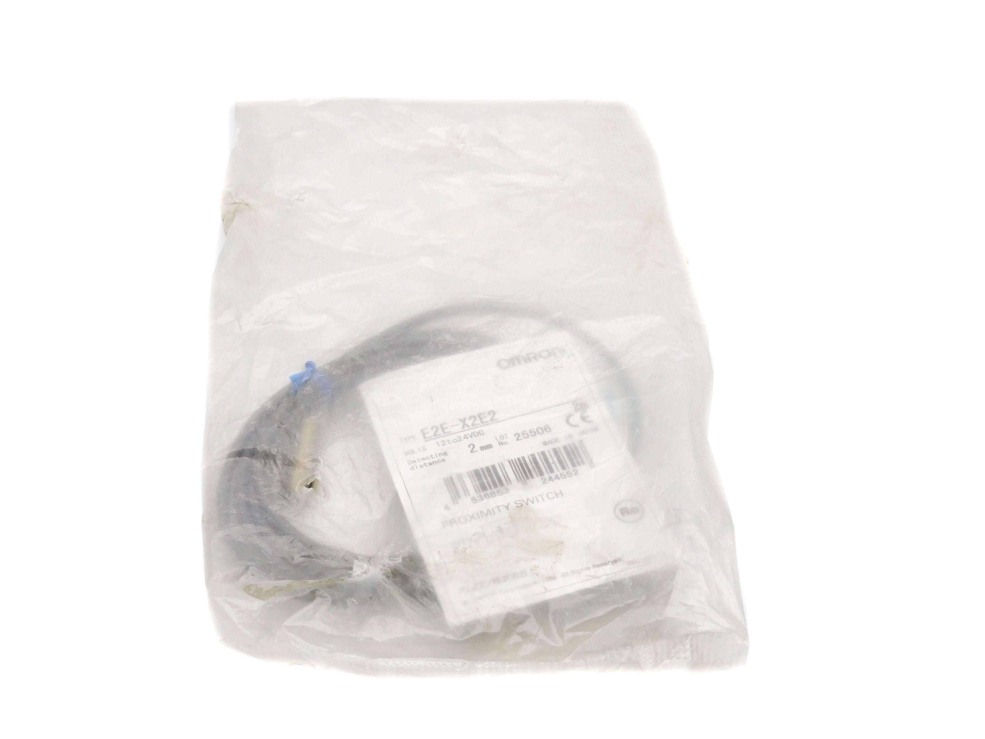 OMRON E2E-X2E2 12-24VDC 2M NSMP