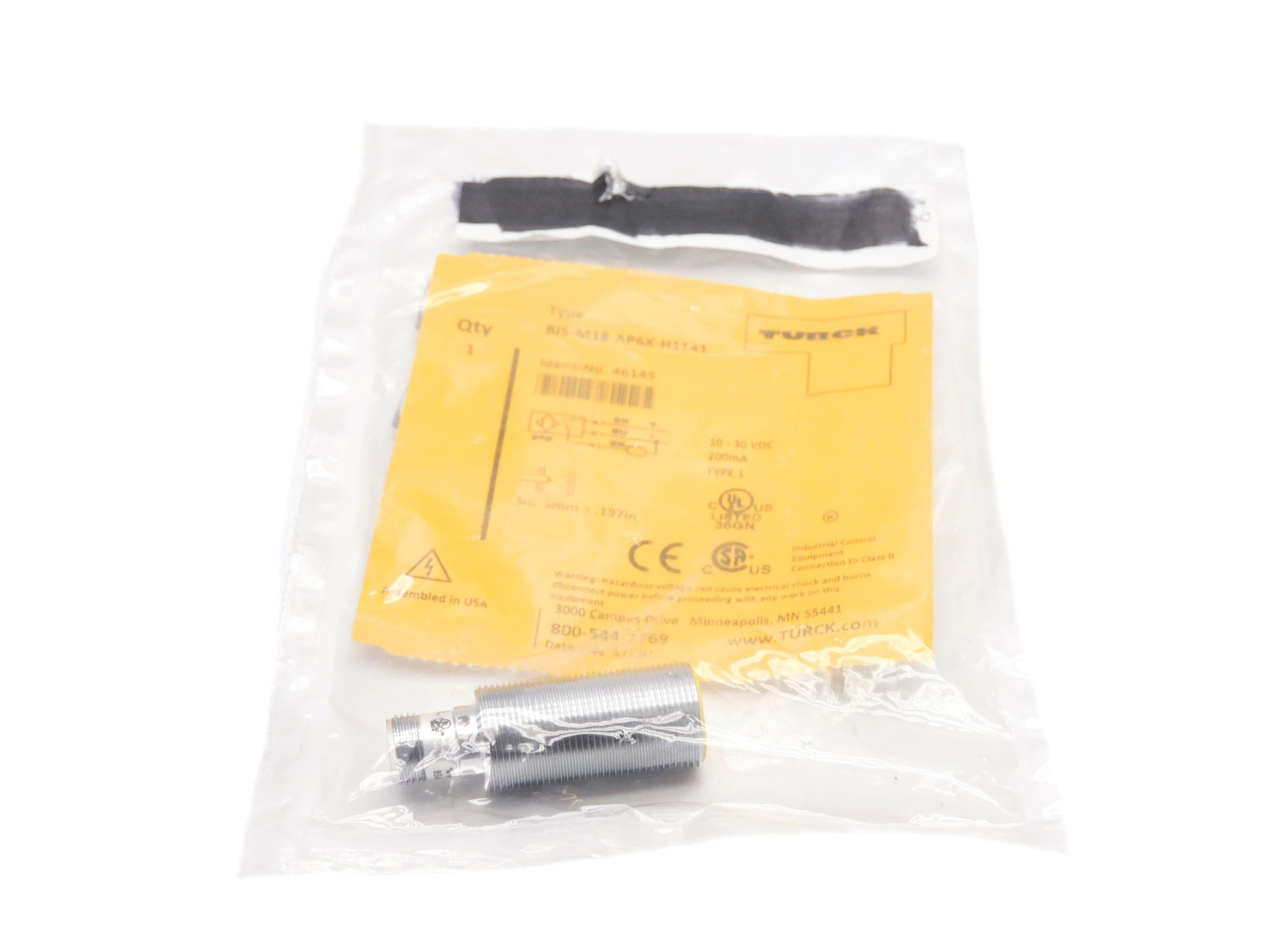 TURCK BI5-M18-AP6X-H1141 46145 10-30VDC NSMP