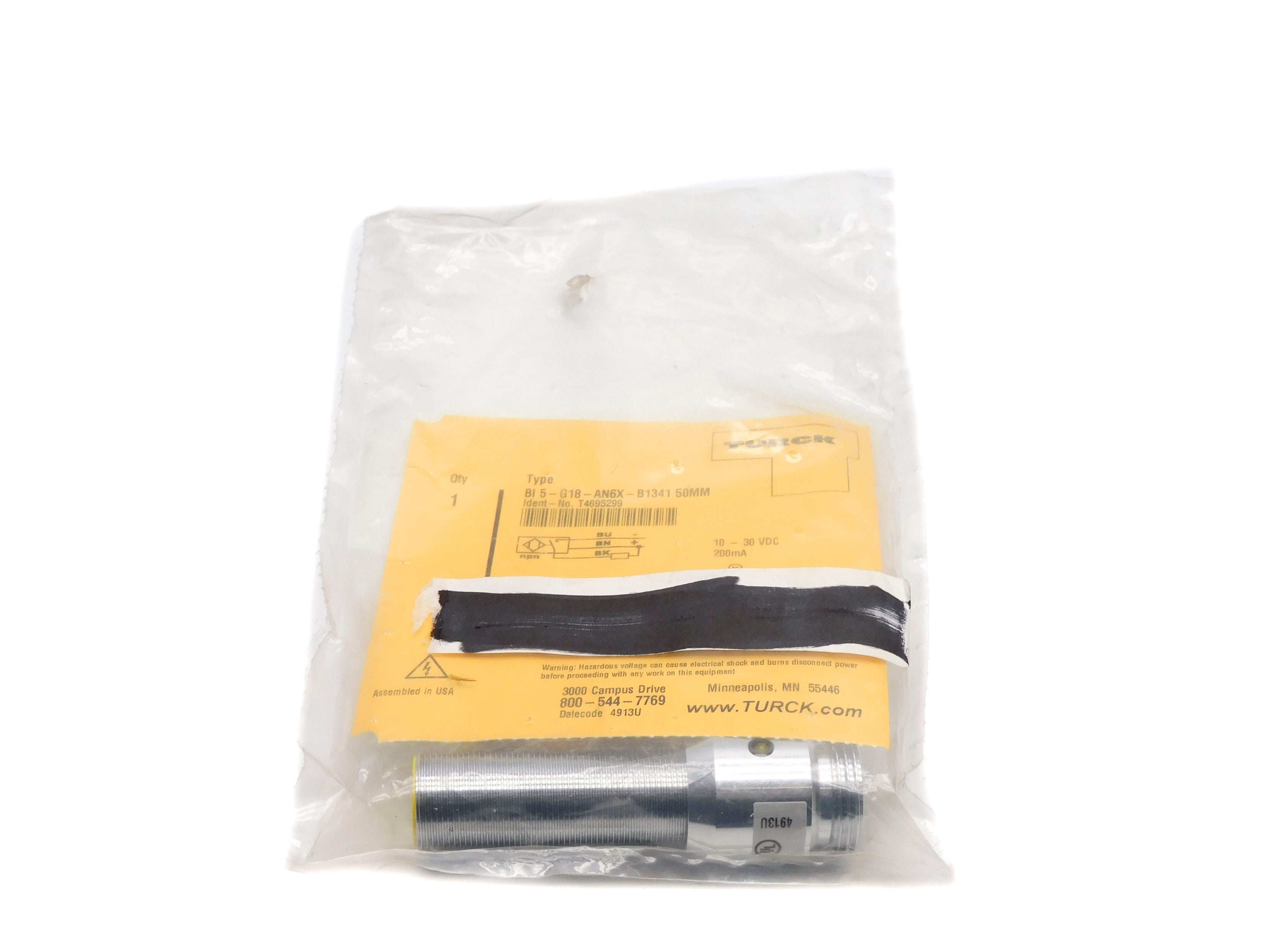 TURCK BI5-G18-AN6X-B1341 50MM NSMP