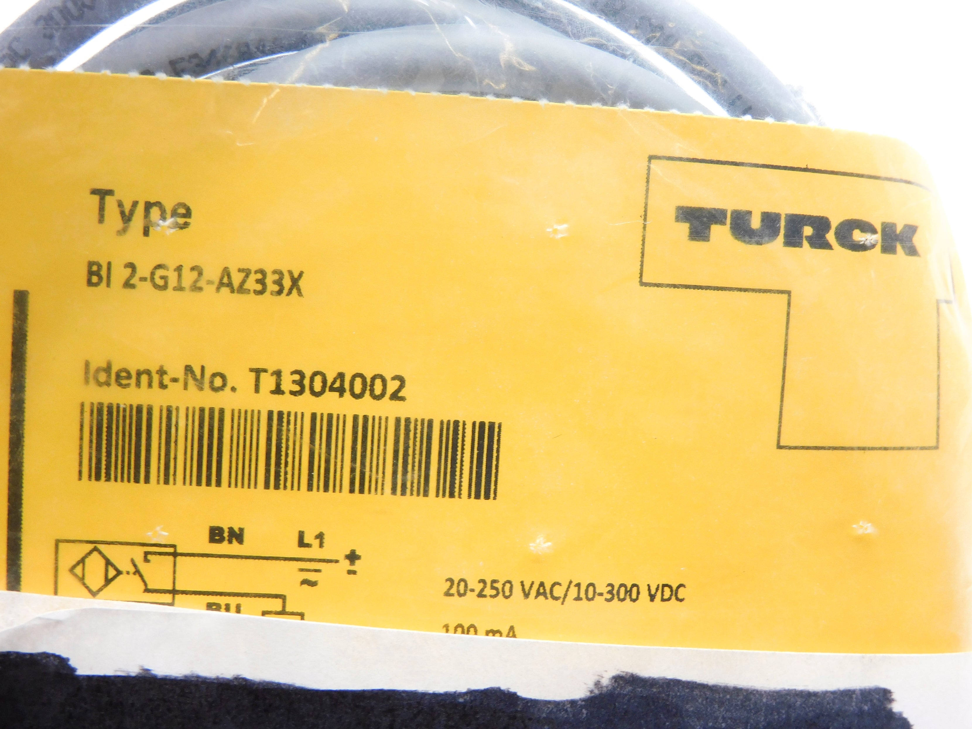 TURCK BI2-G12-AZ33X T1304002 20-250VAC NSMP