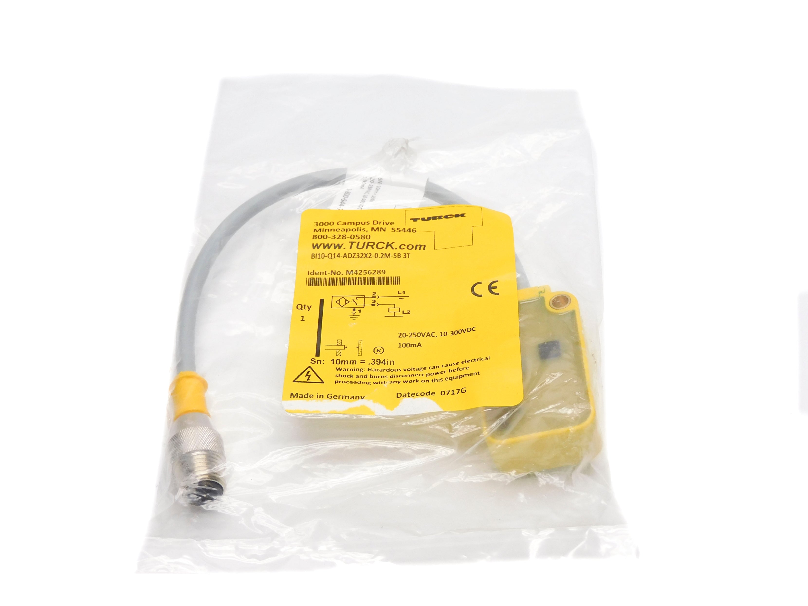 TURCK BI10-Q14-ADZ32X2-0.2M-SB3T NSMP