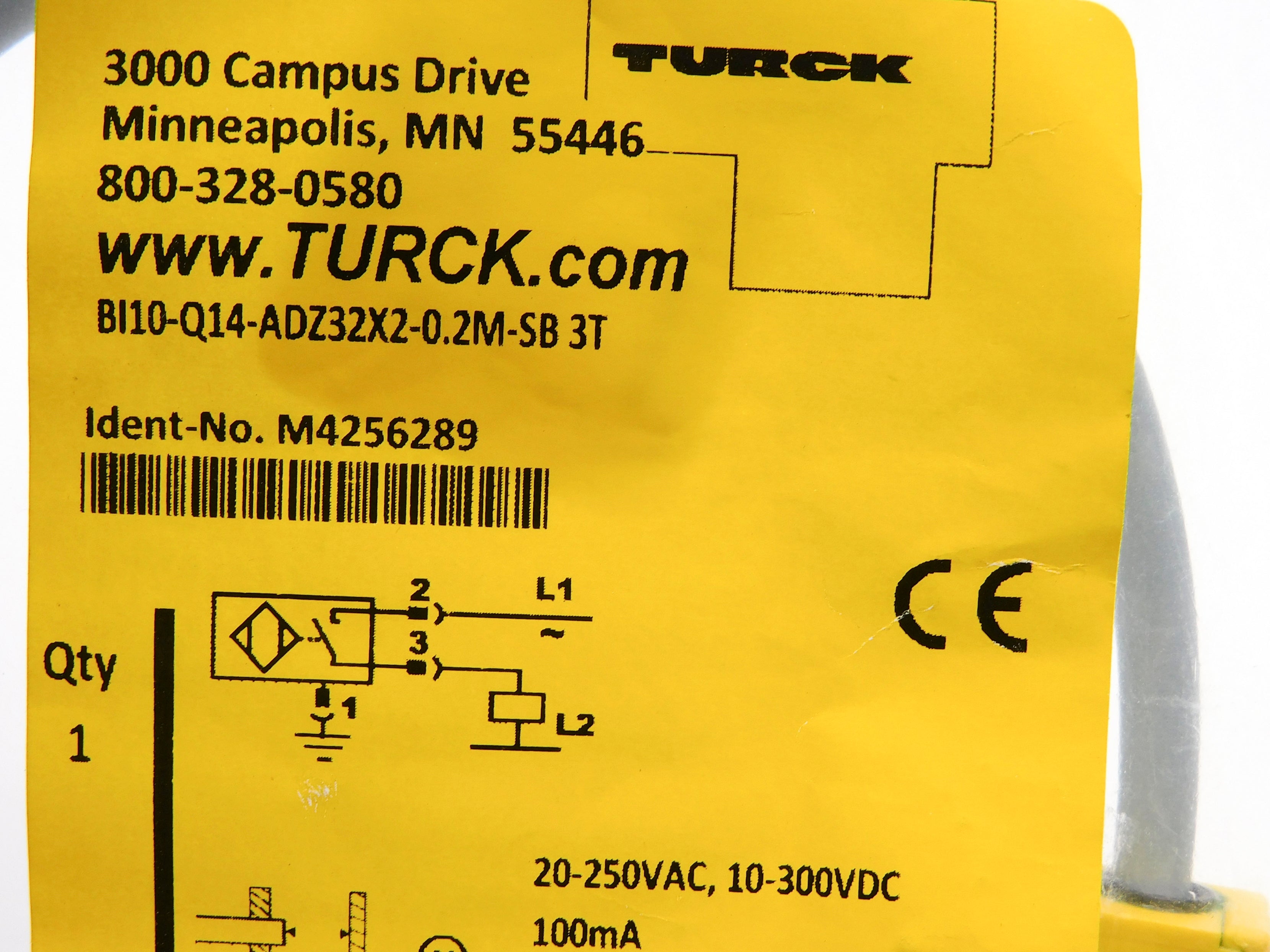 TURCK BI10-Q14-ADZ32X2-0.2M-SB3T NSMP