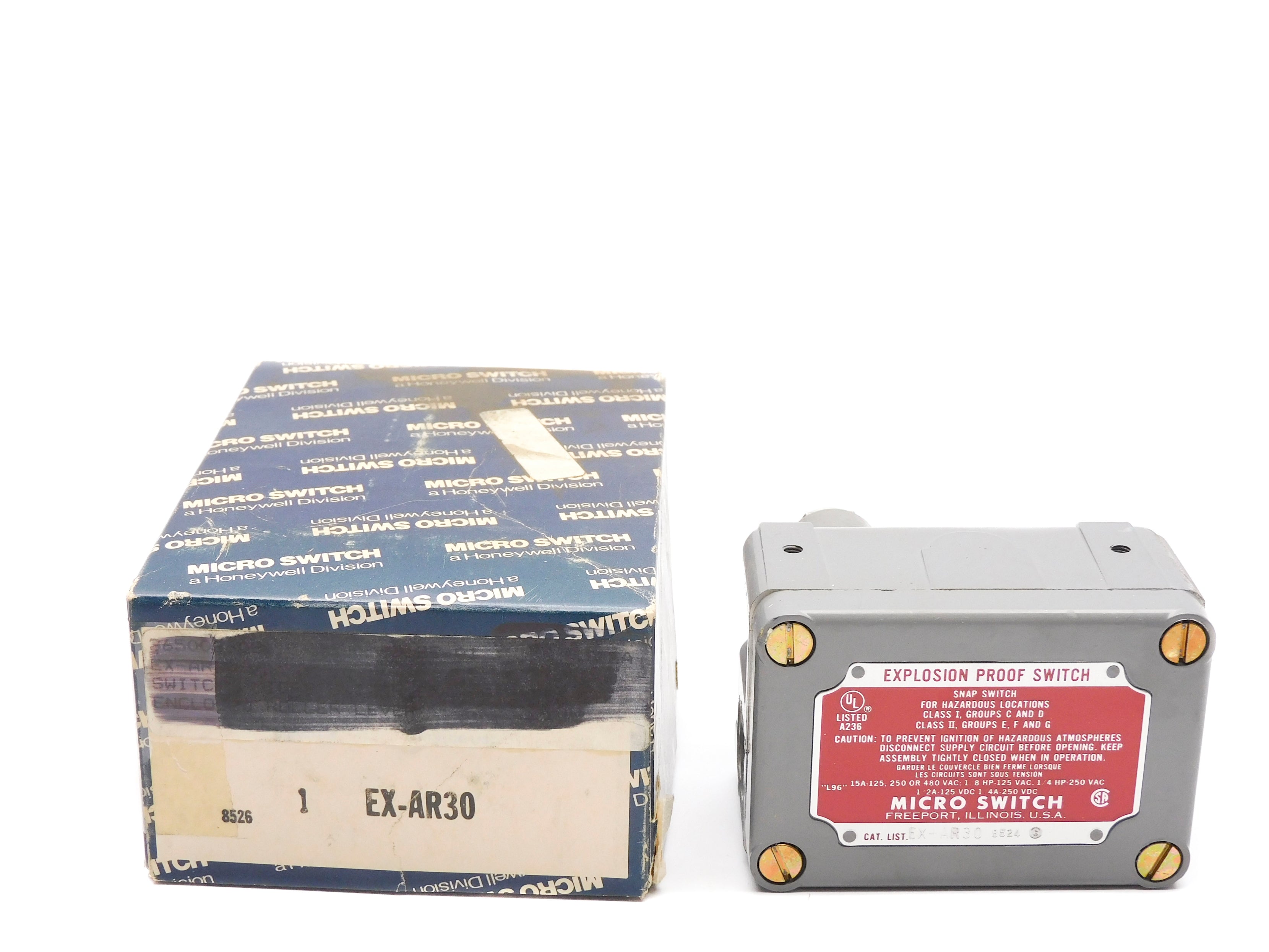 MICRO SWITCH EX-AR30 (GRAY) NSMP