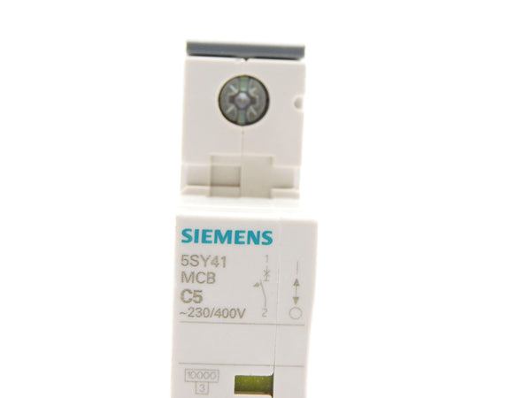SIEMENS 5SY4111-7 5A 230/400V NSNP