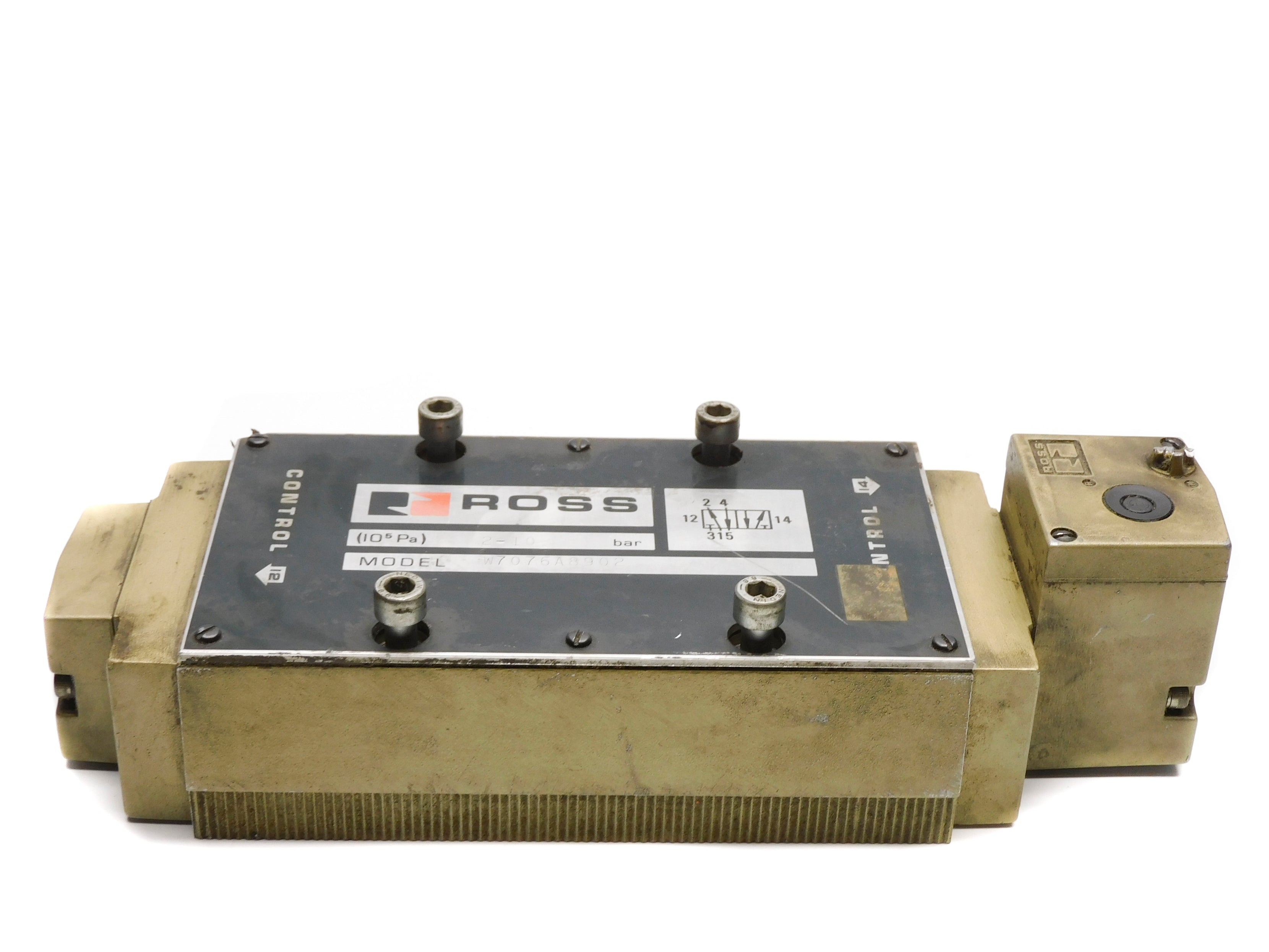 ROSS W7076A8902 110-120V UNMP