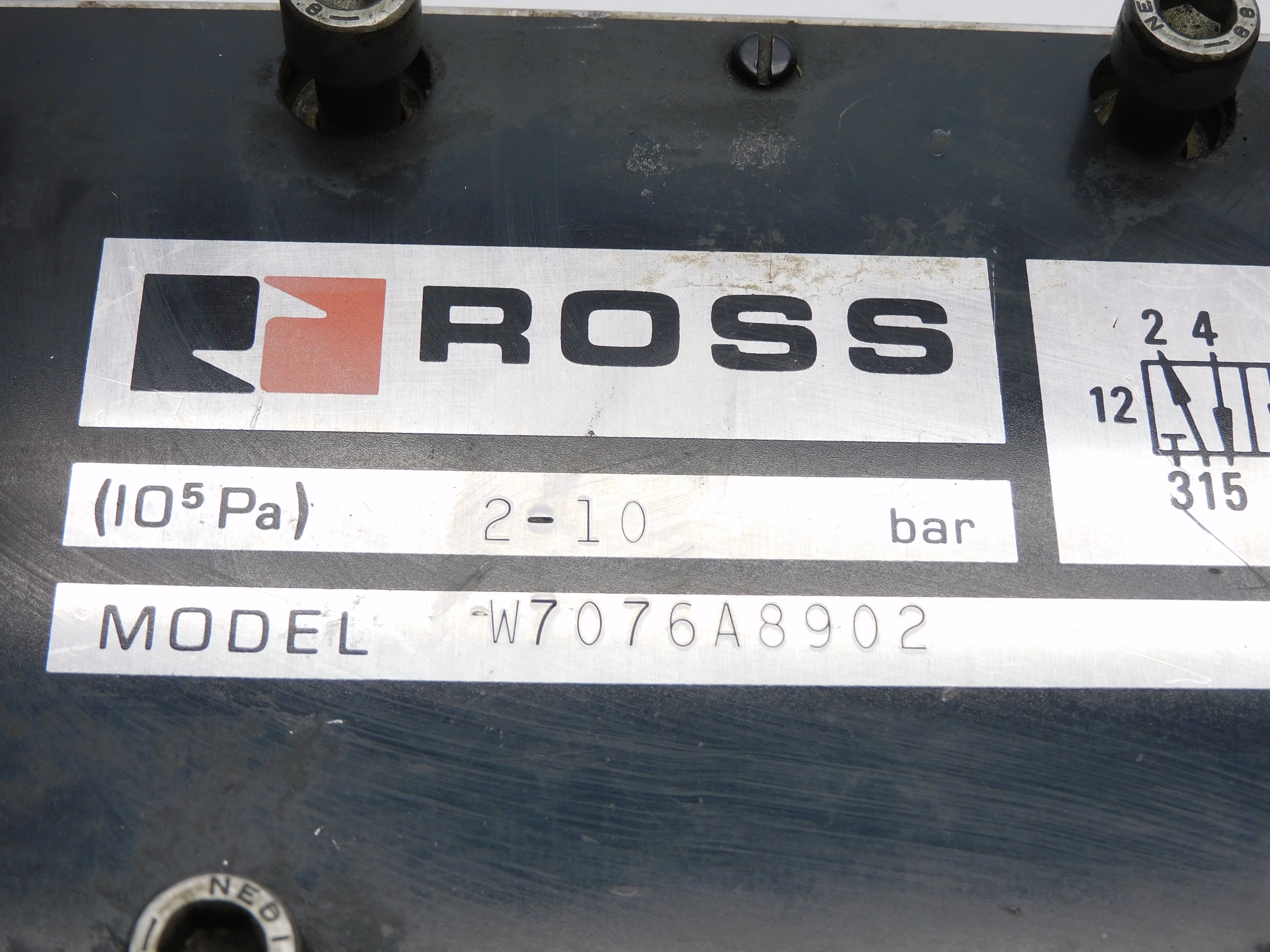 ROSS W7076A8902 110-120V UNMP