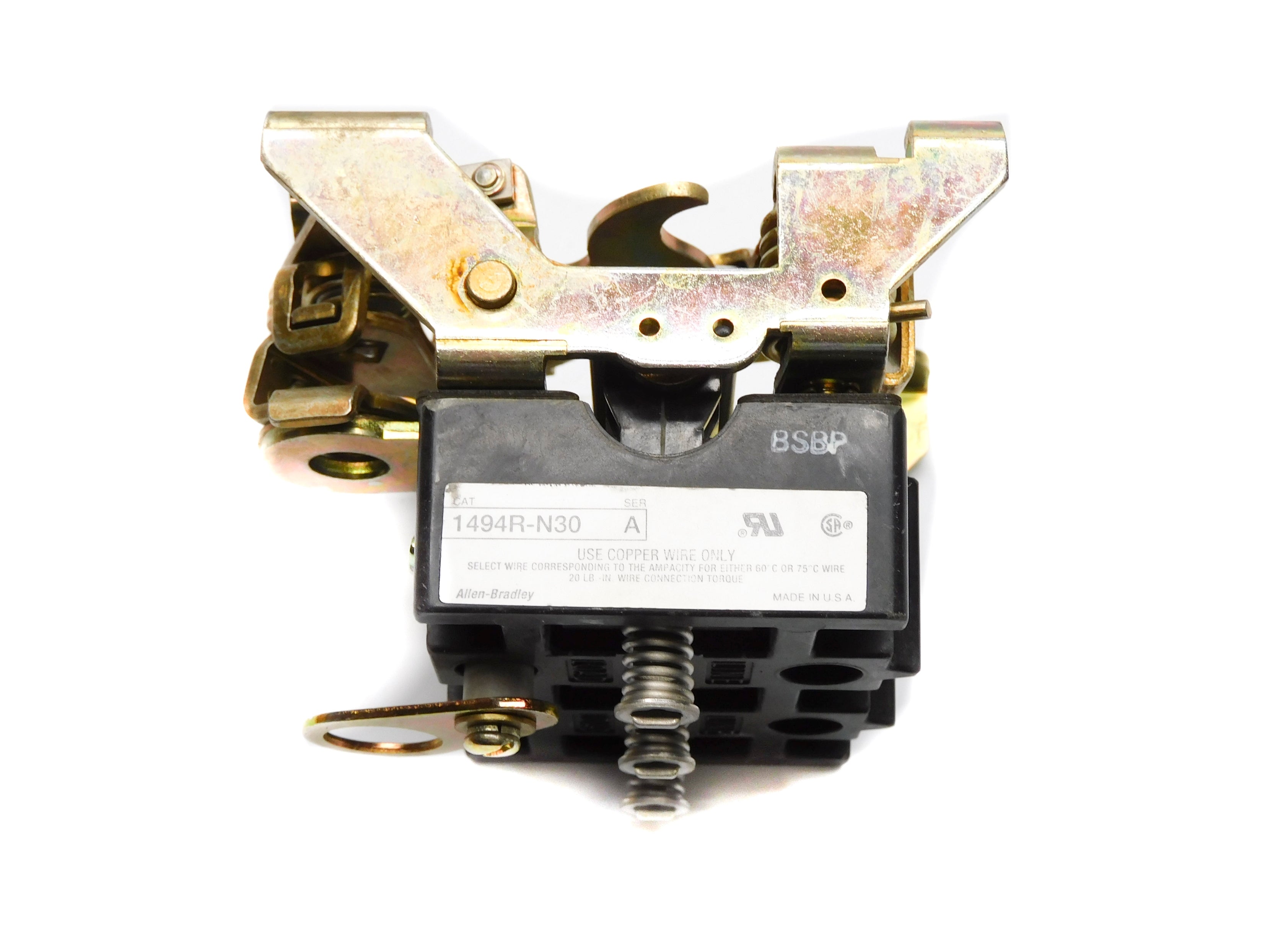 ALLEN BRADLEY 1494R-N30 SER. A 575V 30A (BR/WH) NSMP