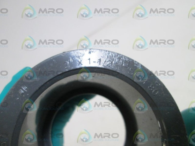 LOT OF 2 CHEMKOR BUSHING 2"X1-1/2" #837251 NSNP